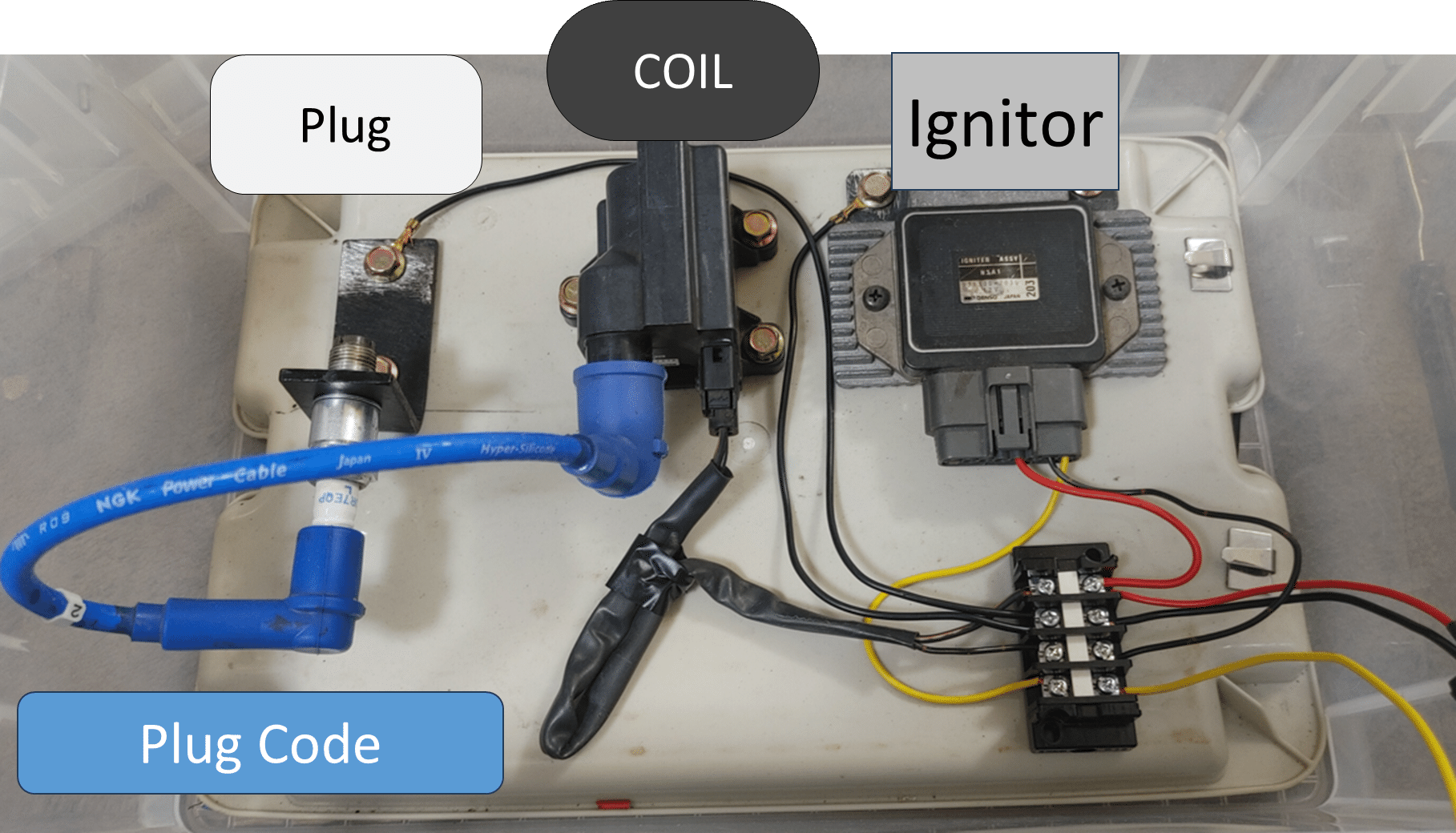 2025年購入、テスト点火1度のRS-H29N 2025年購入、テスト点火1度のRS