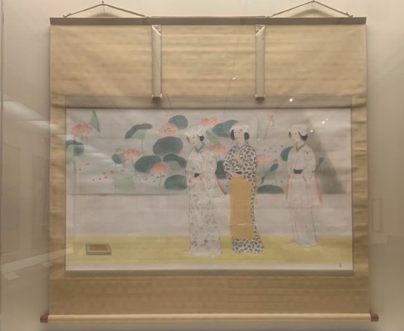 船田玉樹《花の夕》②この人だけテンション感が違くて怖い【MoMAT