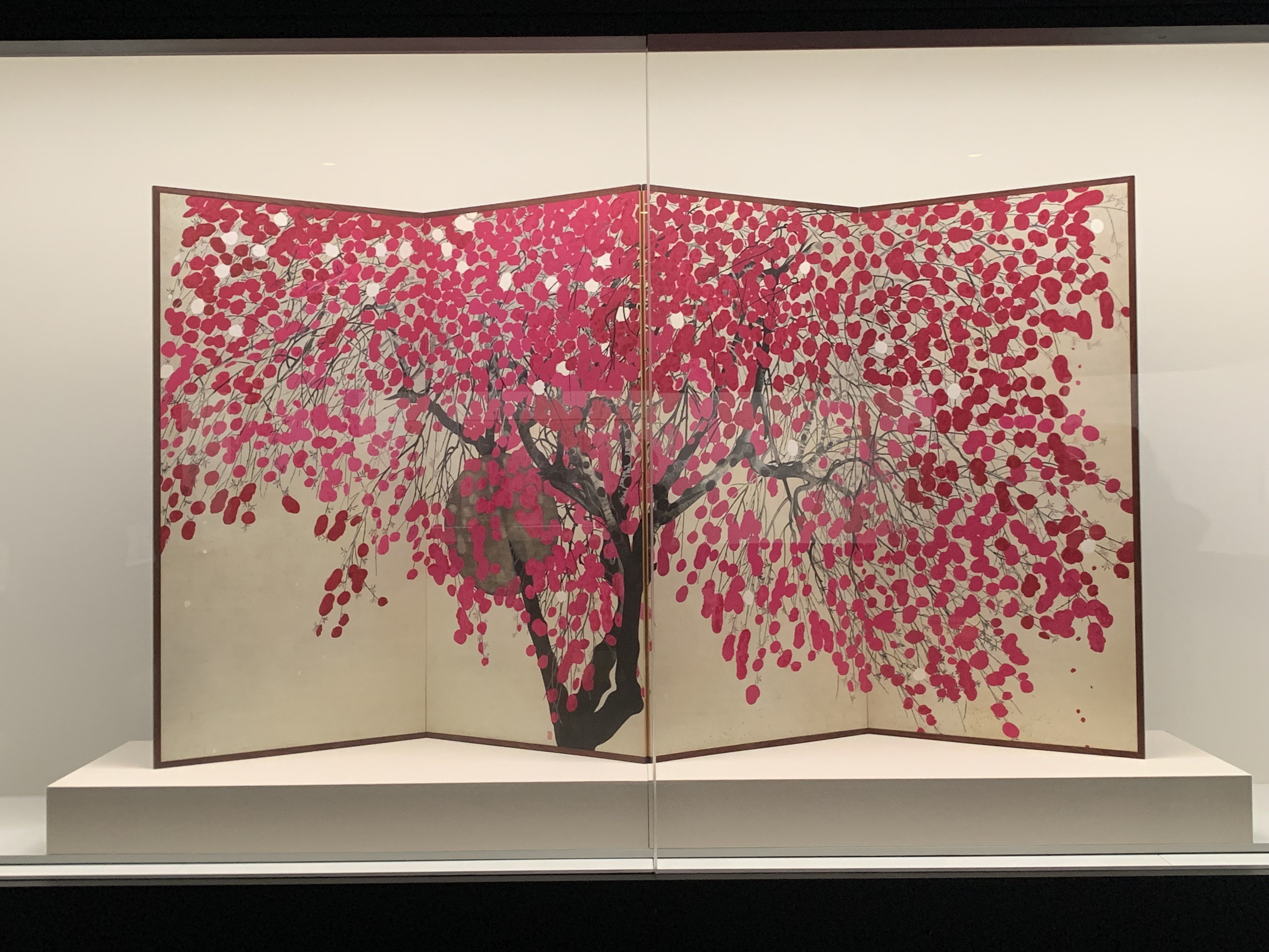 船田玉樹《花の夕》②この人だけテンション感が違くて怖い【MoMAT