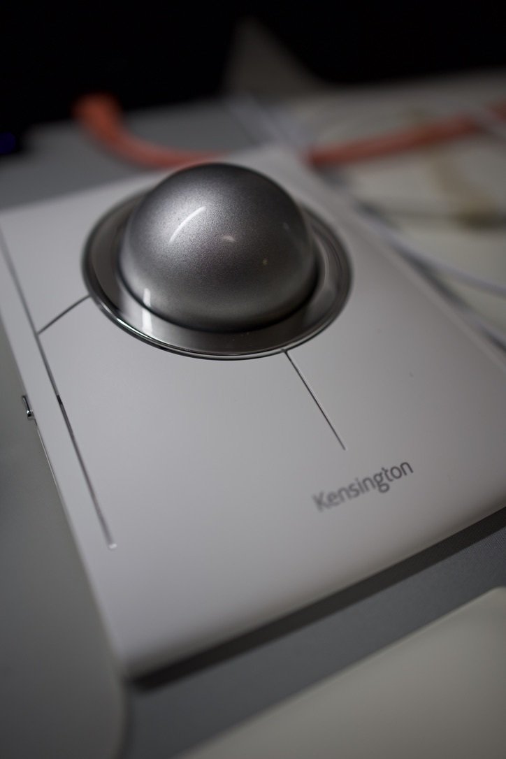 トラックボール二色レビュー ケンジントン SlimBlade Pro｜ねこぱる