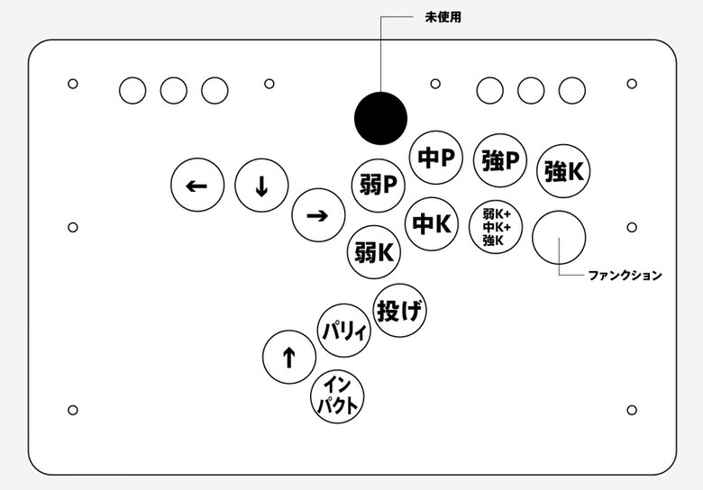 アケコンのボタン配置を変えてみる｜sava（さば）