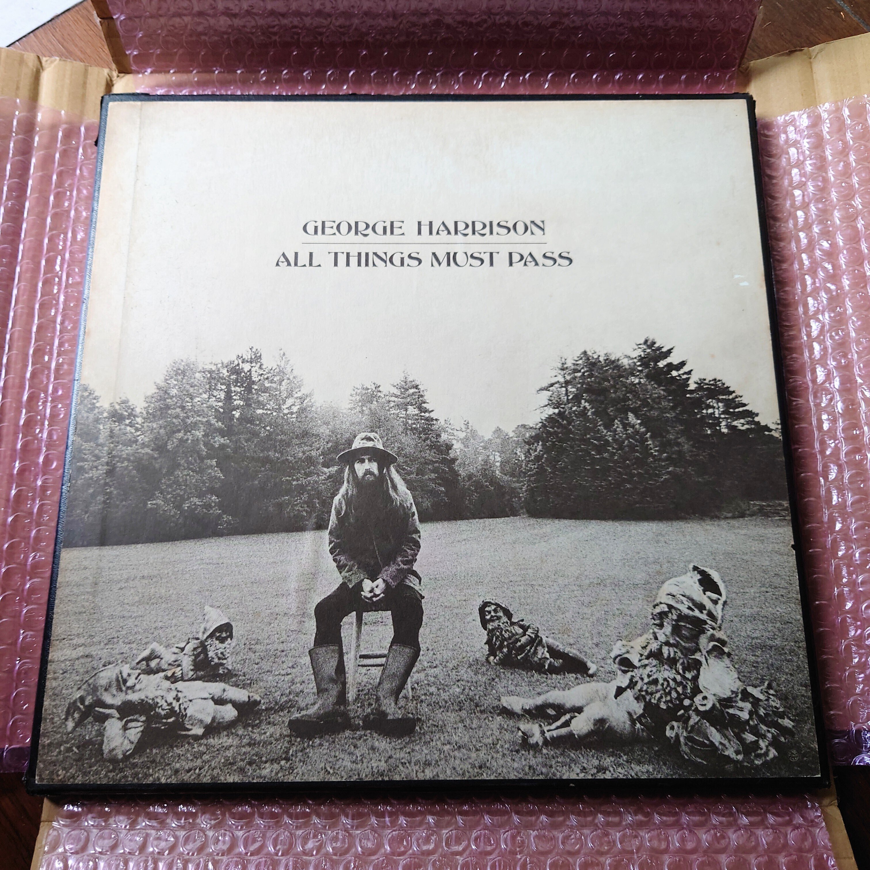 US製BOXに入った、UKｵﾘｼﾞﾅﾙな「All Things Must Pass」｜音(おと)