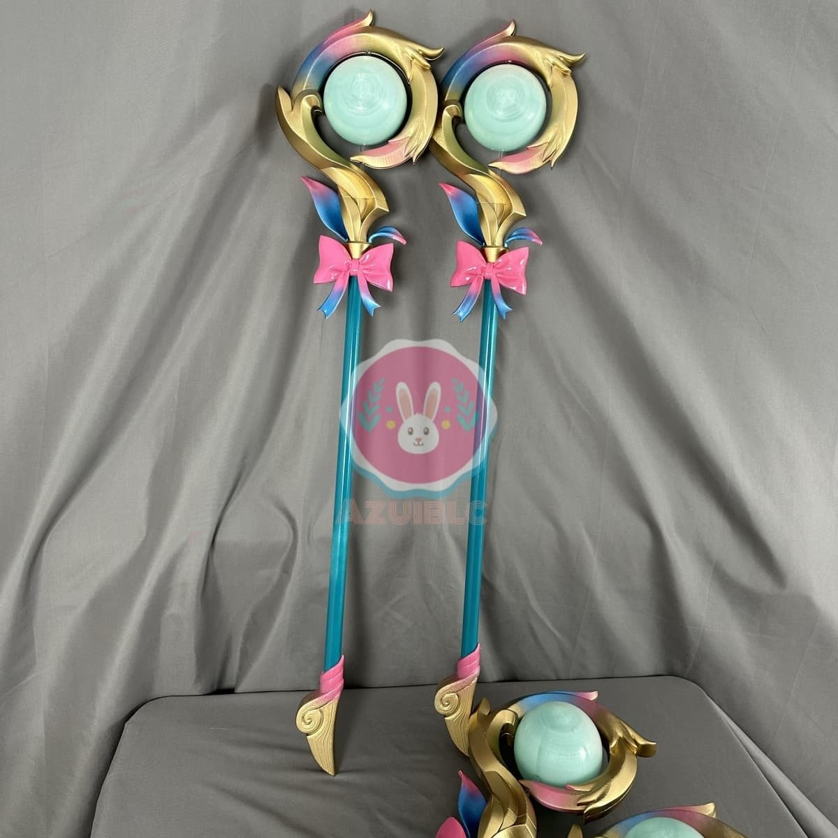 Azuiblc】崩壊：スターレイル ヒアンシー 杖 光る 武器 立体 発光 魔法