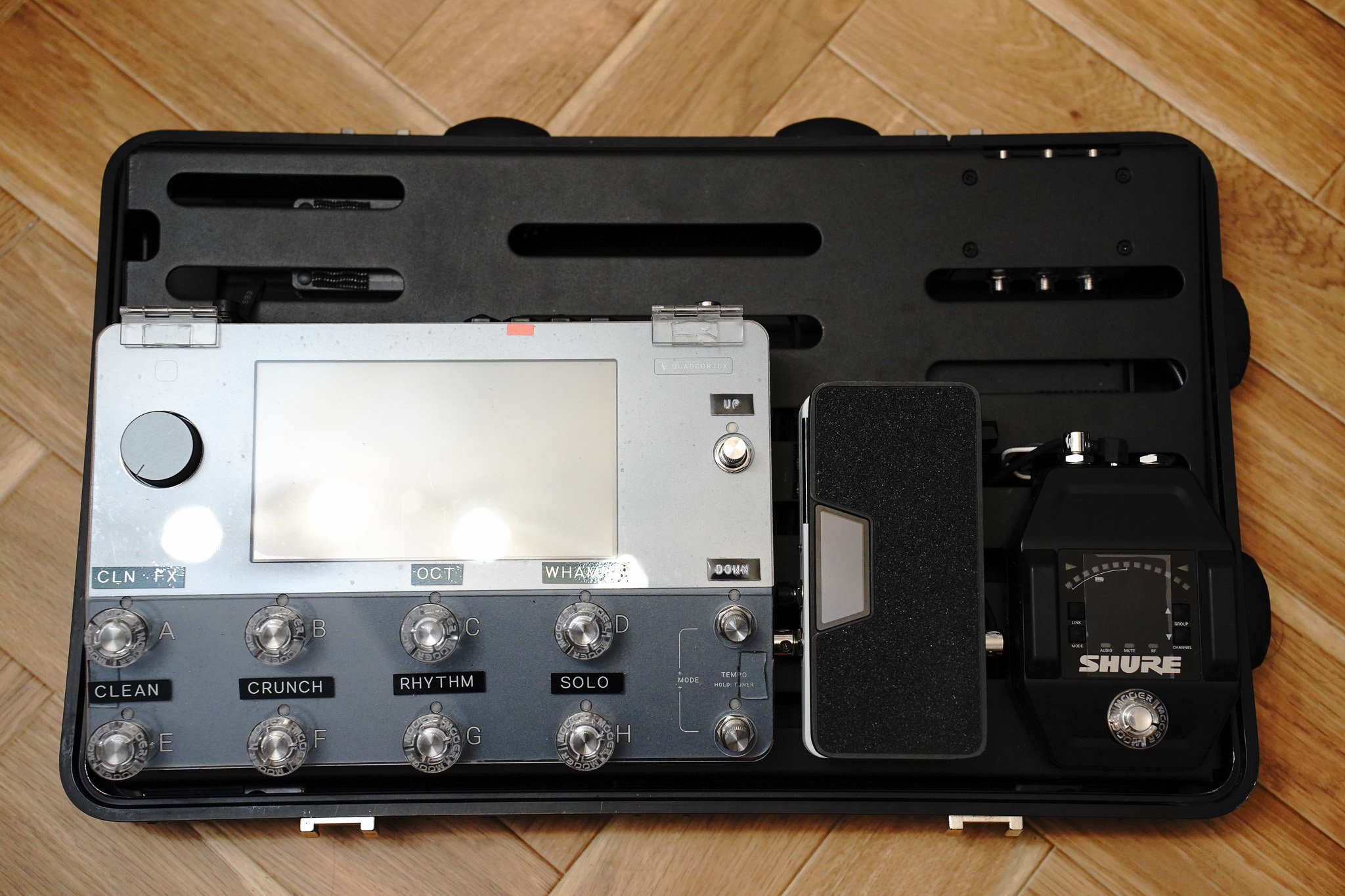 QUAD CORTEXを中心に組むペダルボード｜KO-TA