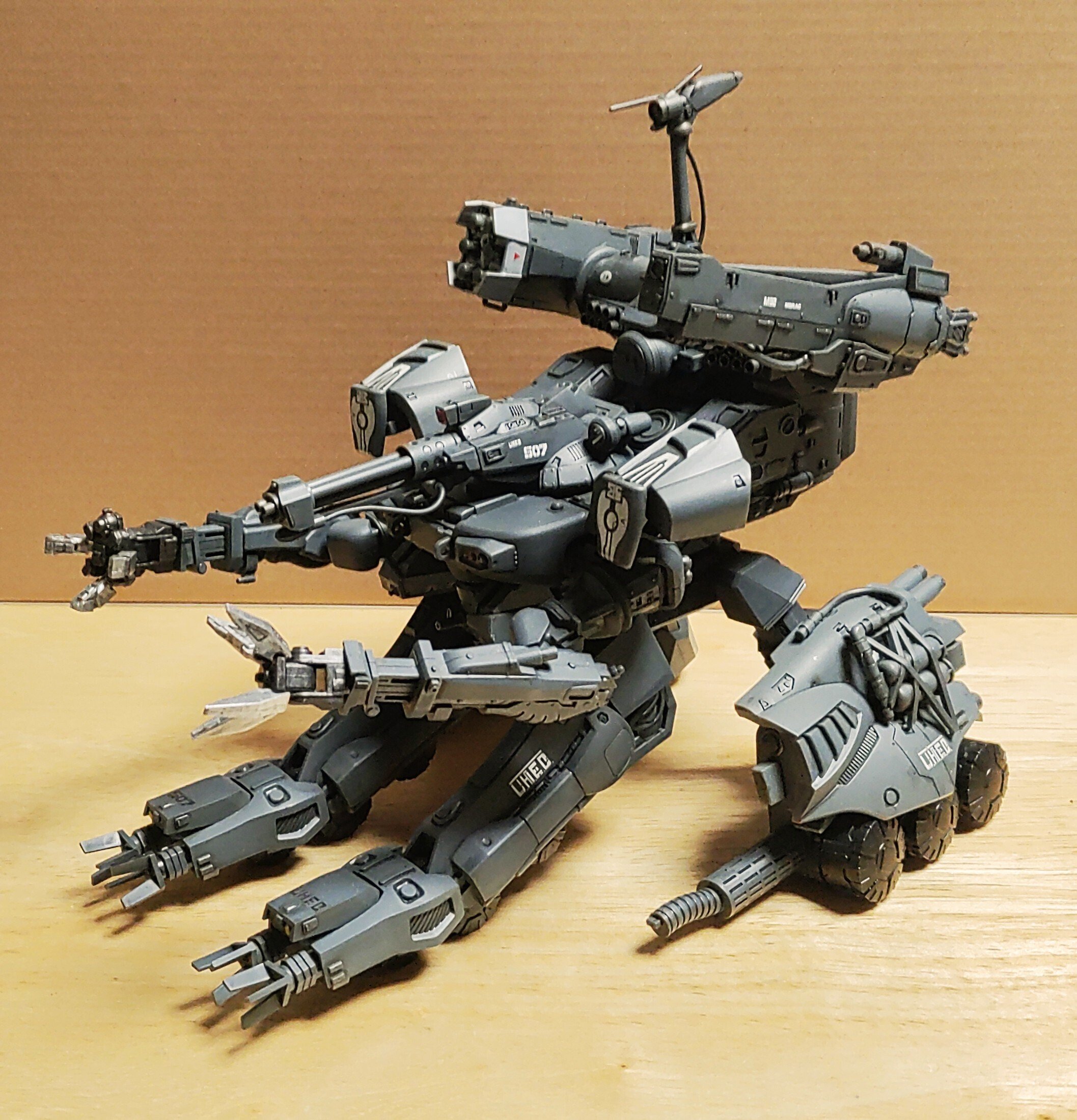 ガンヘッド』 1/35 プラモデル 【コトブキヤ】｜K3-O2
