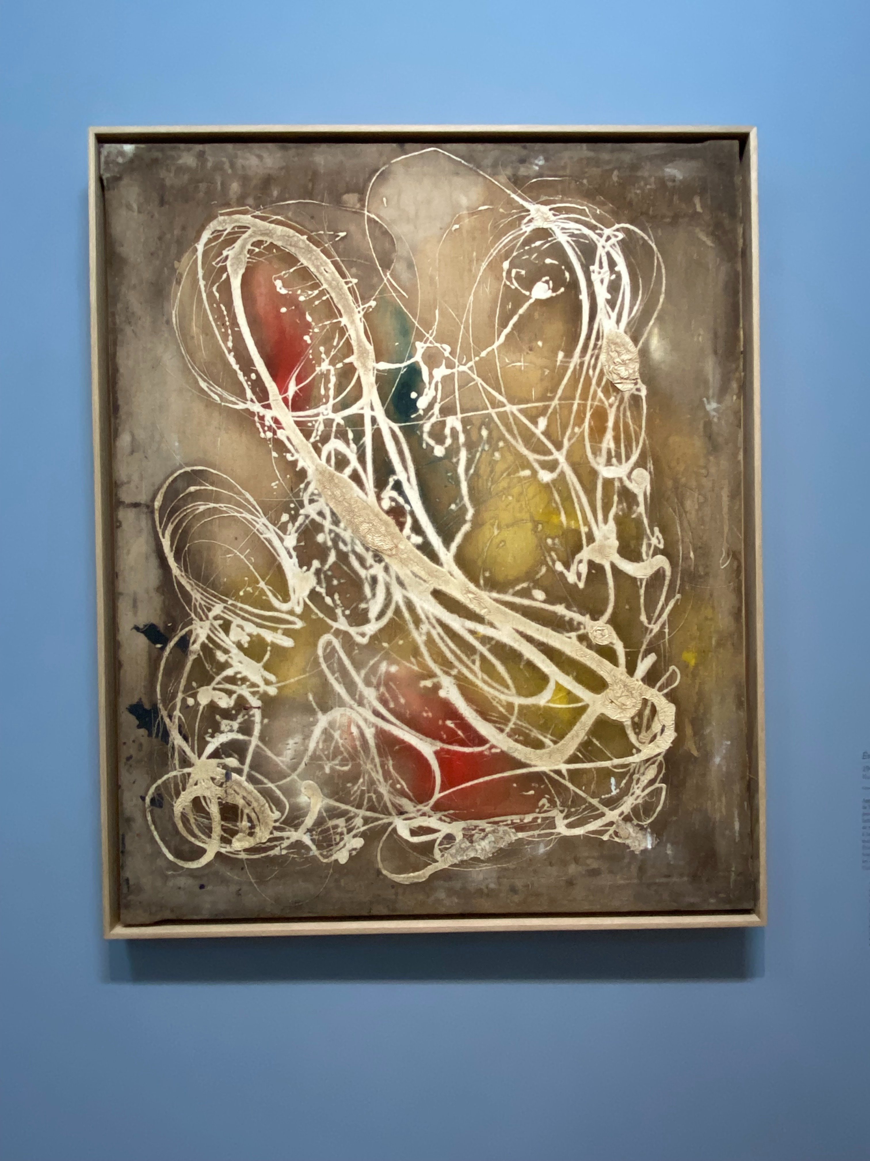 パリ‐4月の美術展‐ジョルジュ・マチュー【抽象画はどう見ればいいのか