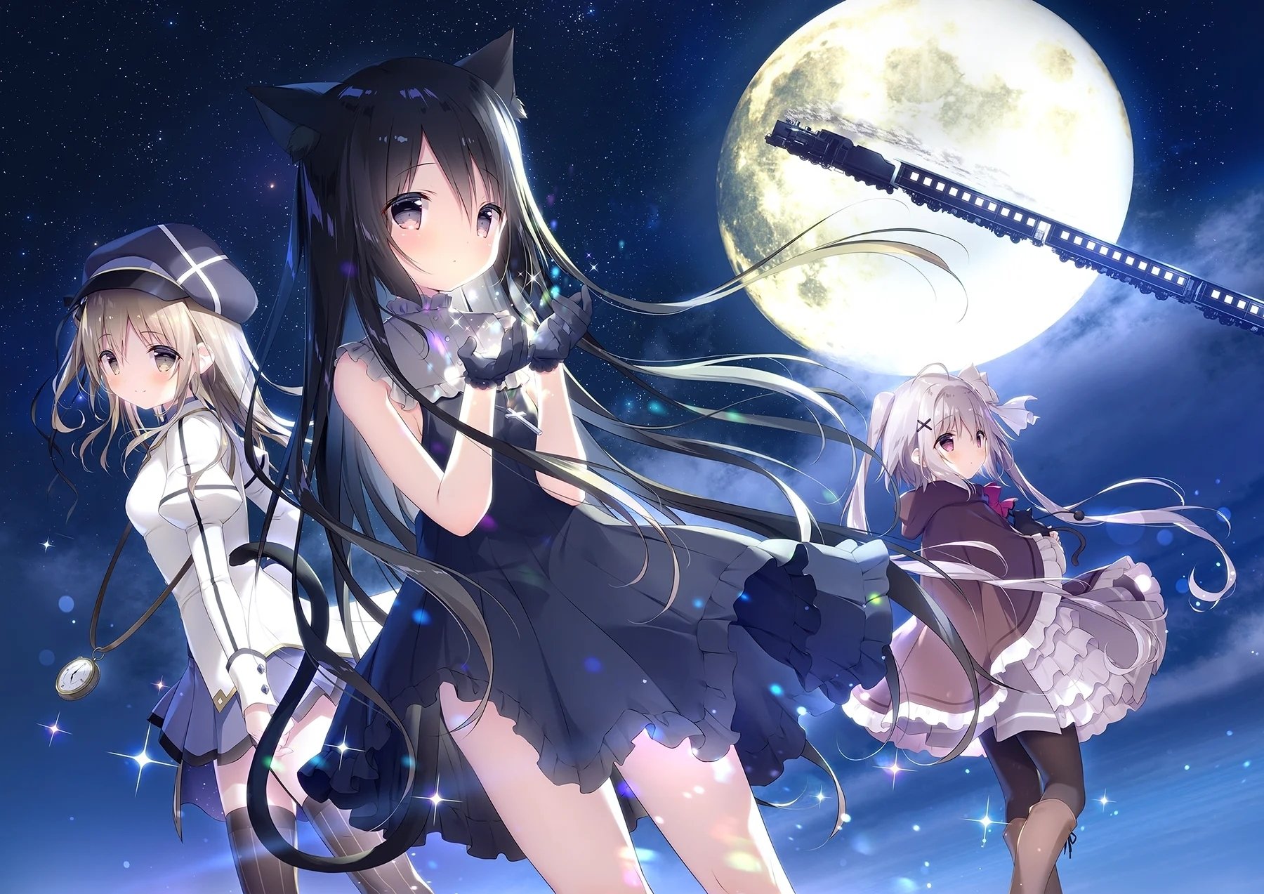 星空鉄道とシロの旅 Steam用日本語パッチ｜noir16