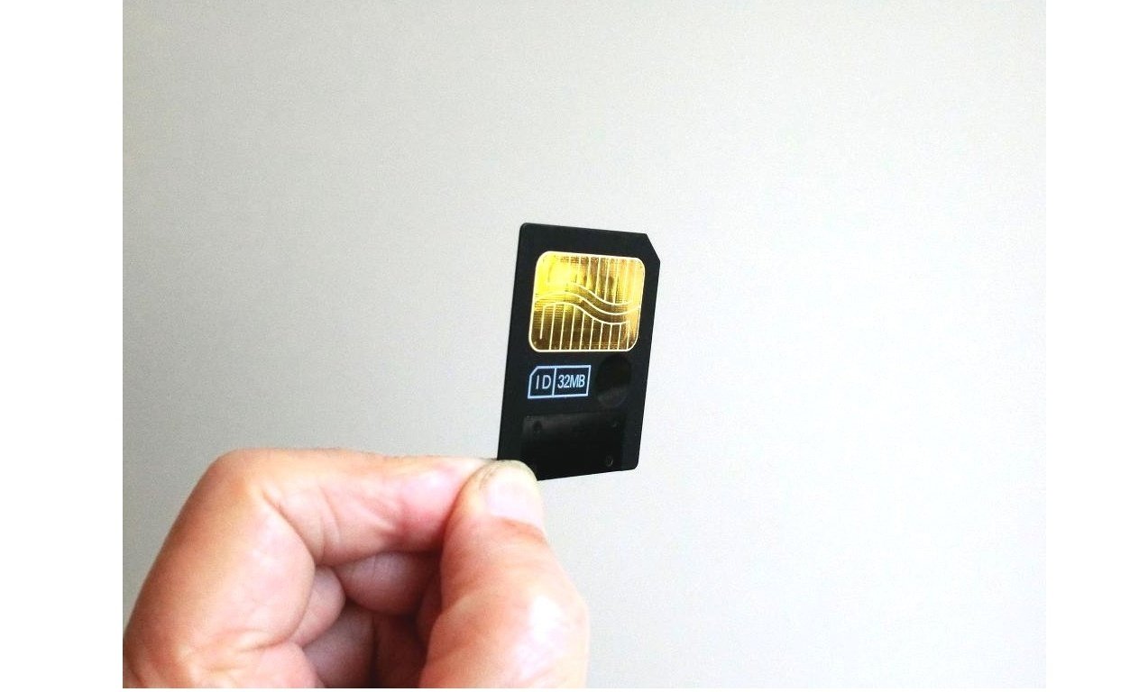 OLYMPUSの μ-mini DIGITAL と、xD-Picture Card と、Woody-1の話