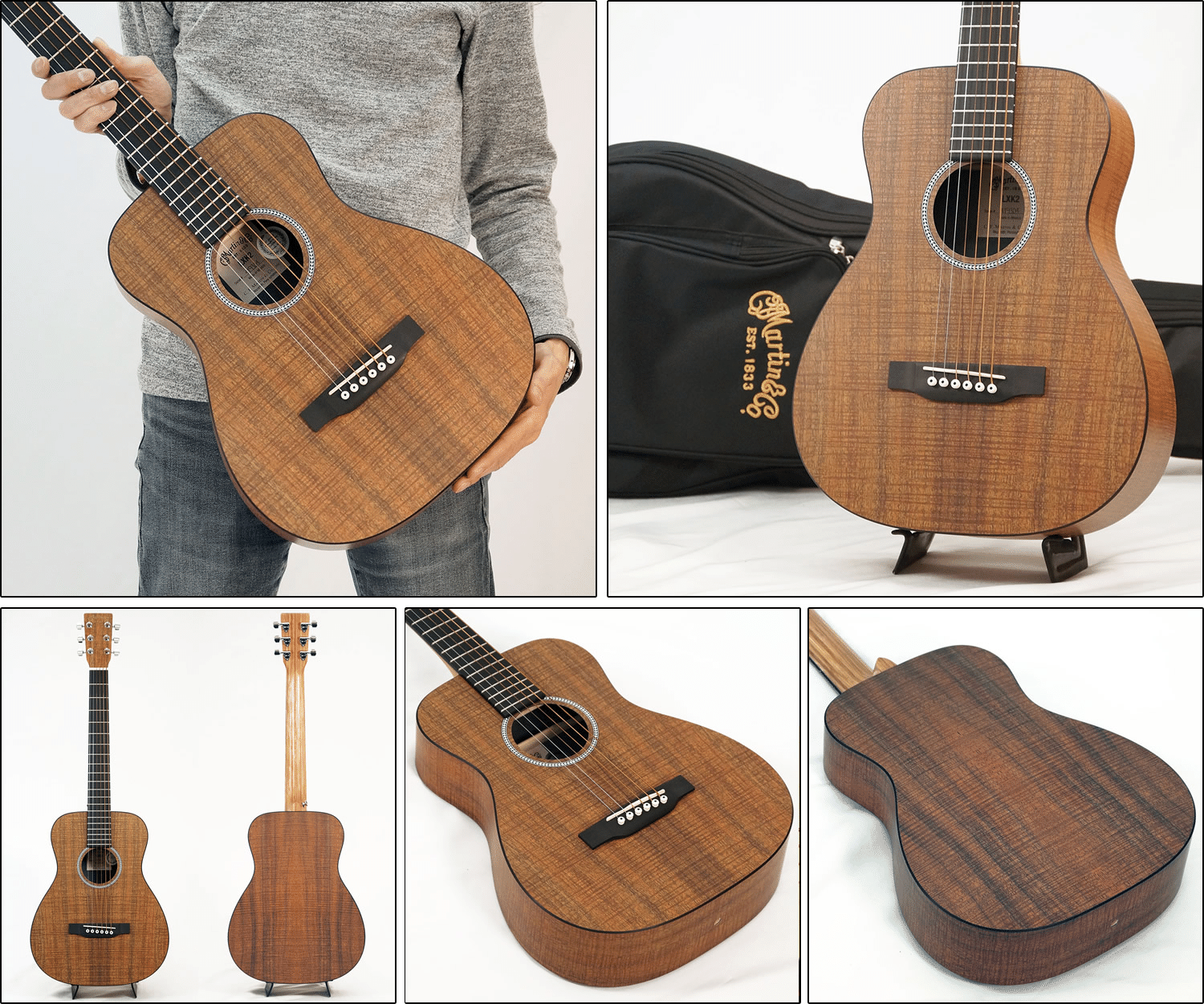 左利きの方に朗報！マーティンによる大人気トラベルギターの