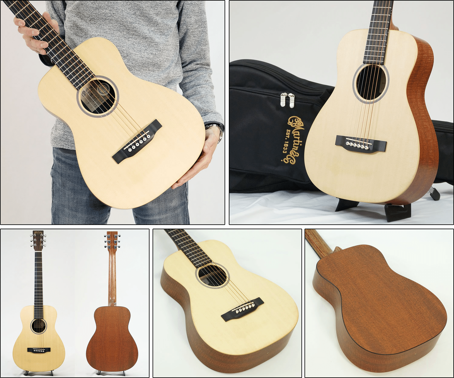 左利きの方に朗報！マーティンによる大人気トラベルギターの