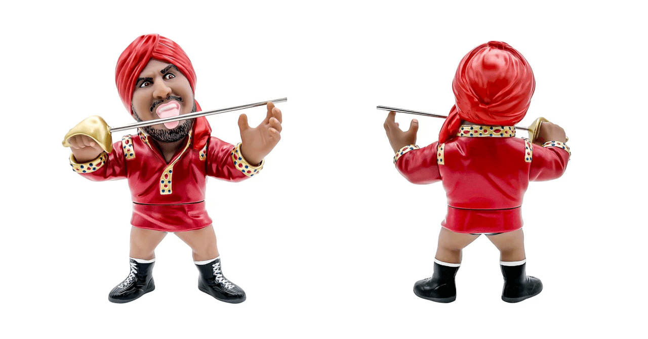 16dソフビコレクションタイガー・ジェット・シン予約販売開始の