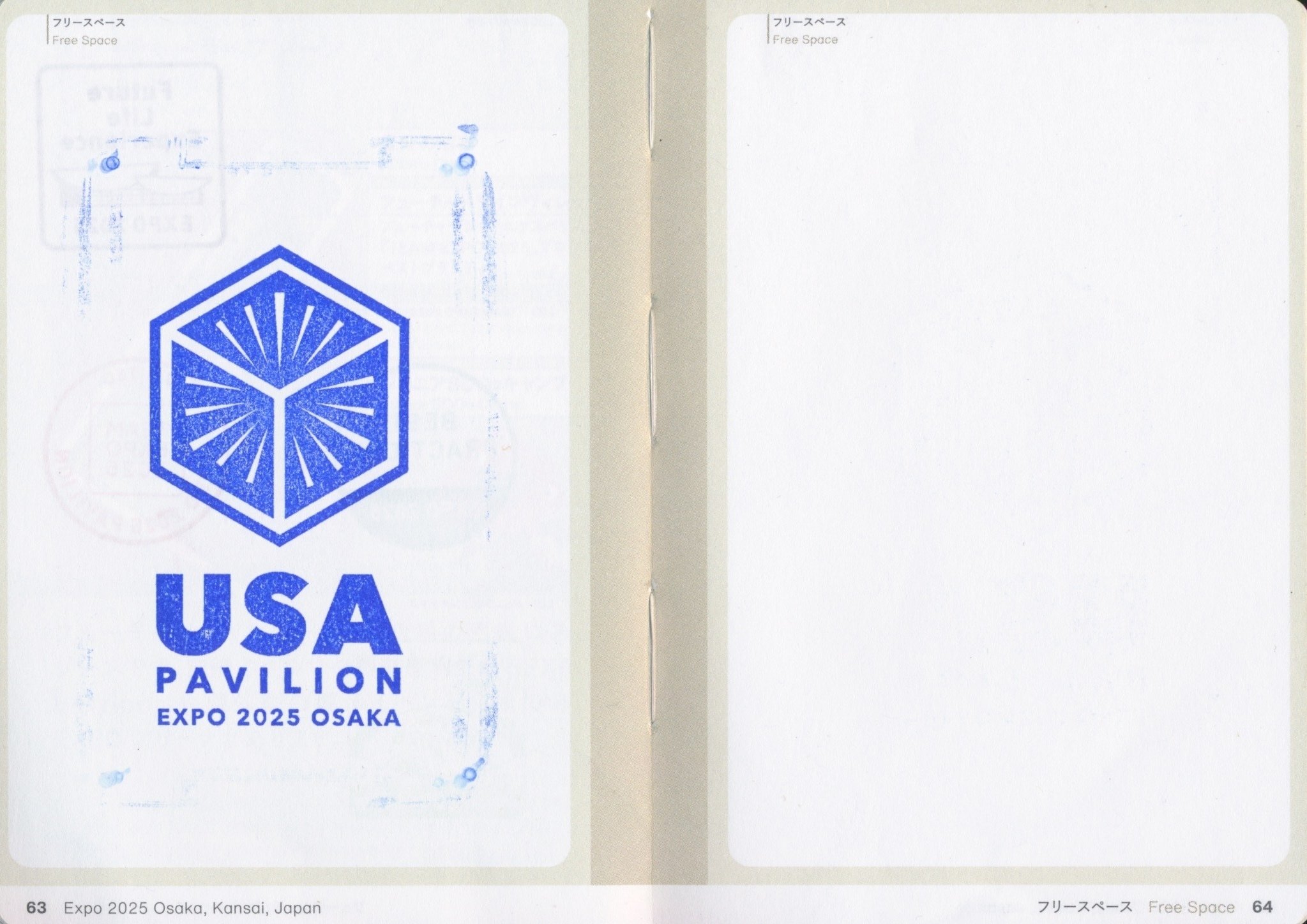 スタンプ狂時代【行こ行こ#15】大阪万博2025｜ima studio