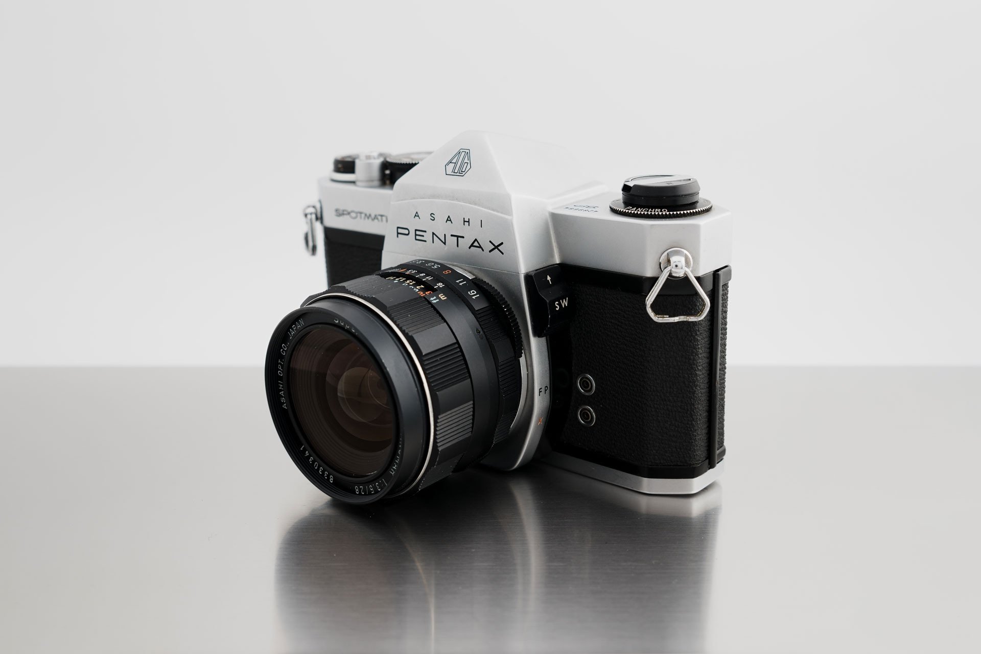 ASAHI PENTAX SP｜レトロカメララボ京都