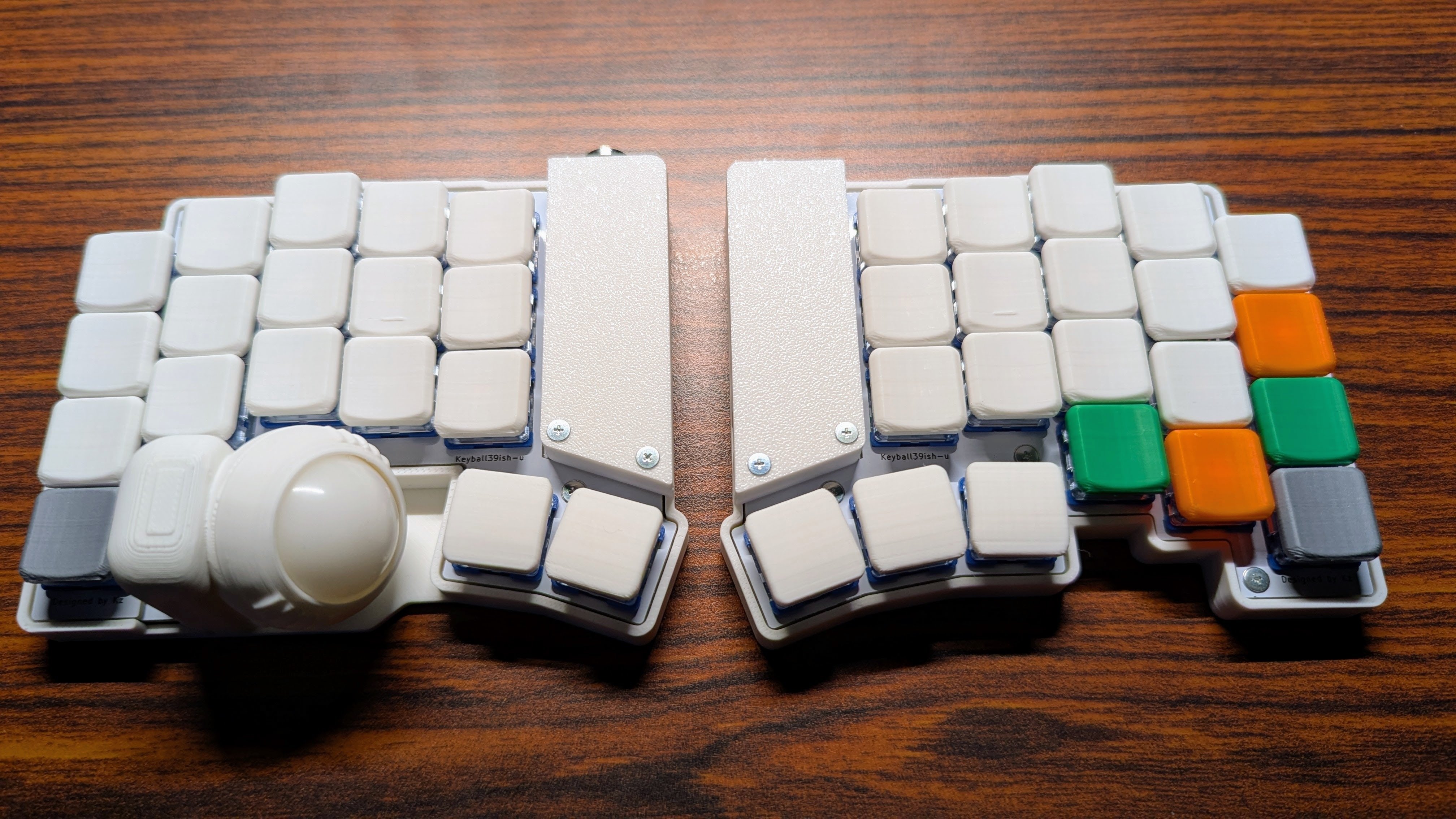 2026年最新keyballishの人気アイテム Keyballish μ 木製ケース付き