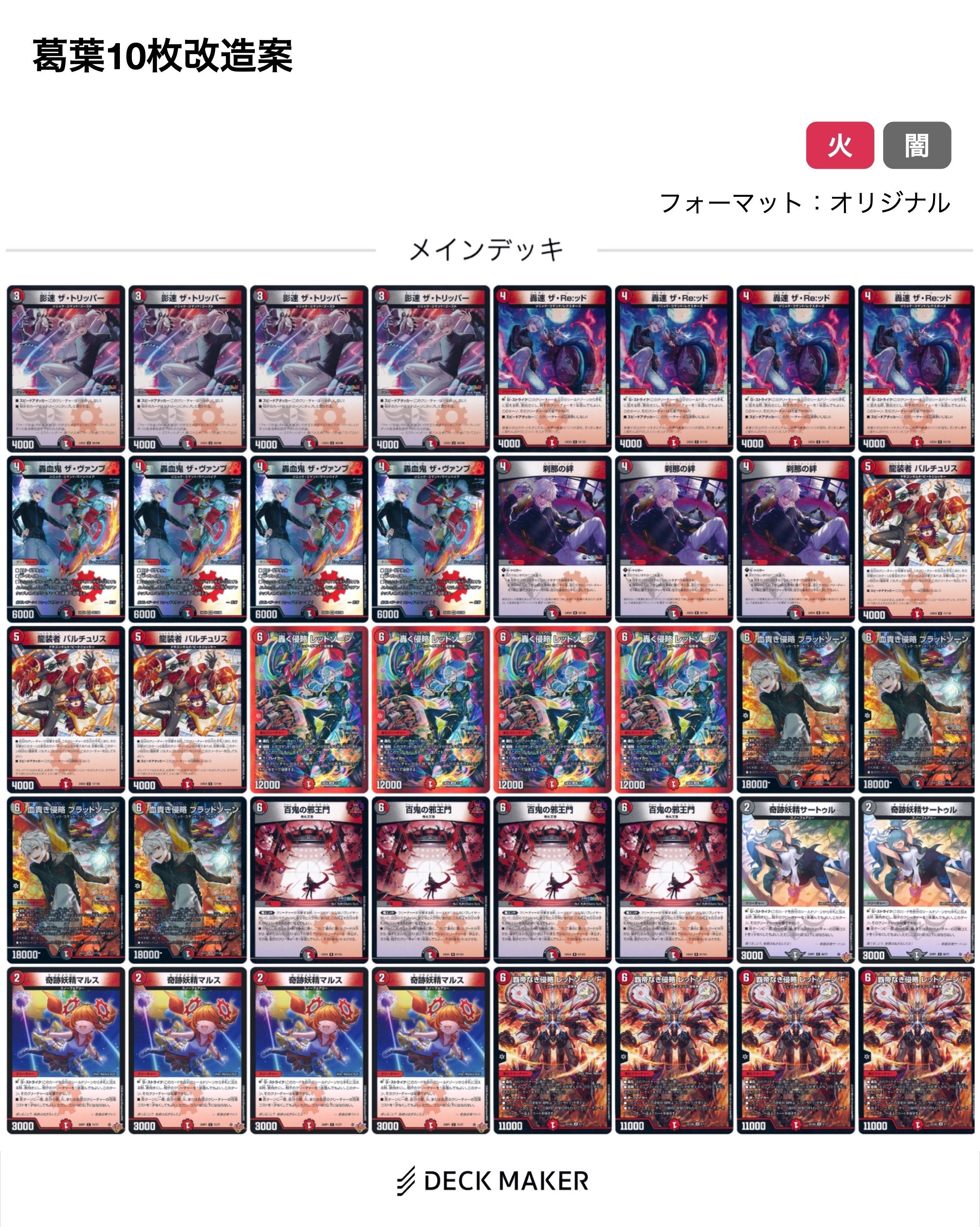 デアリバイク デッキ 調整パーツ付き デアリバイク 邪道レッドゾーン