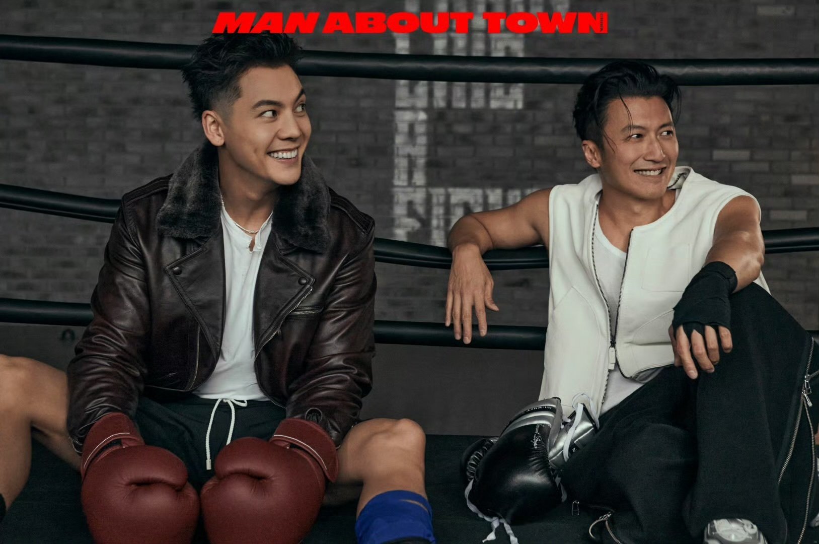 拳の強さ、情の深さ||謝霆鋒ニコラス・ツェーと陳偉霆ウィリアム