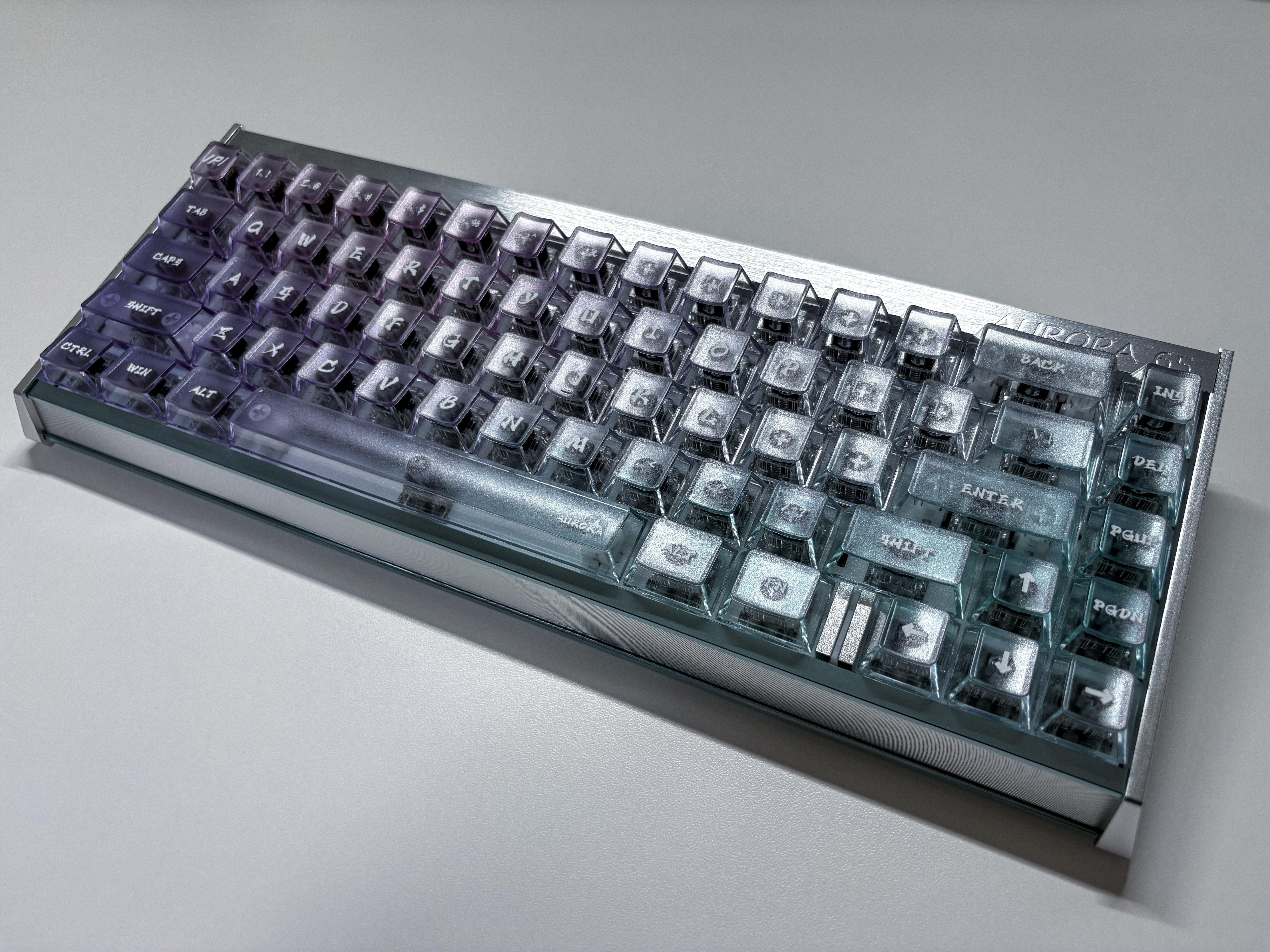 IPI AURORA65】綺麗でかわいい！ラピッドトリガーキーボードレビュー