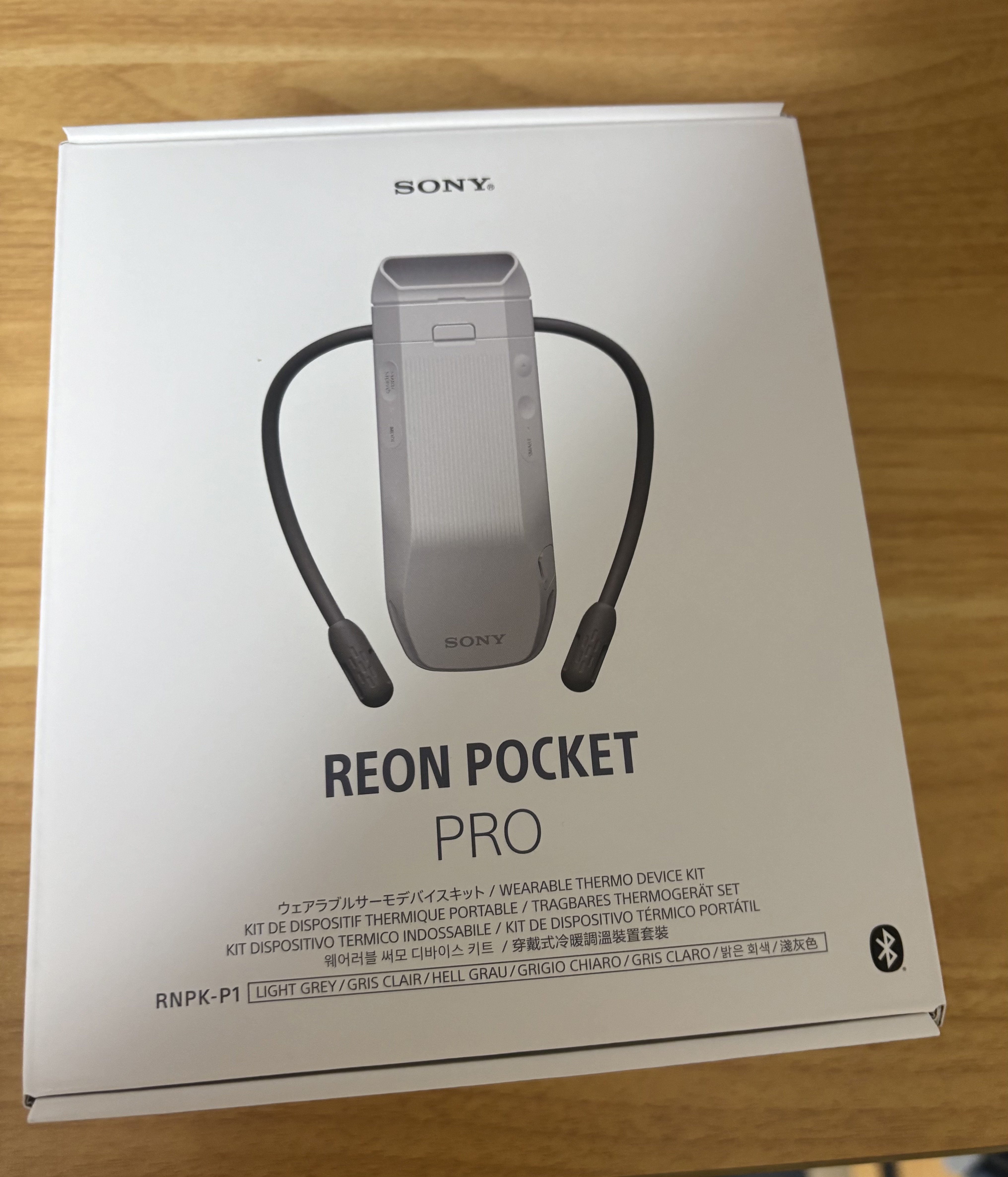 REON POCKET PROレビュー｜ファイブと何が違う？さっそく使ってみた