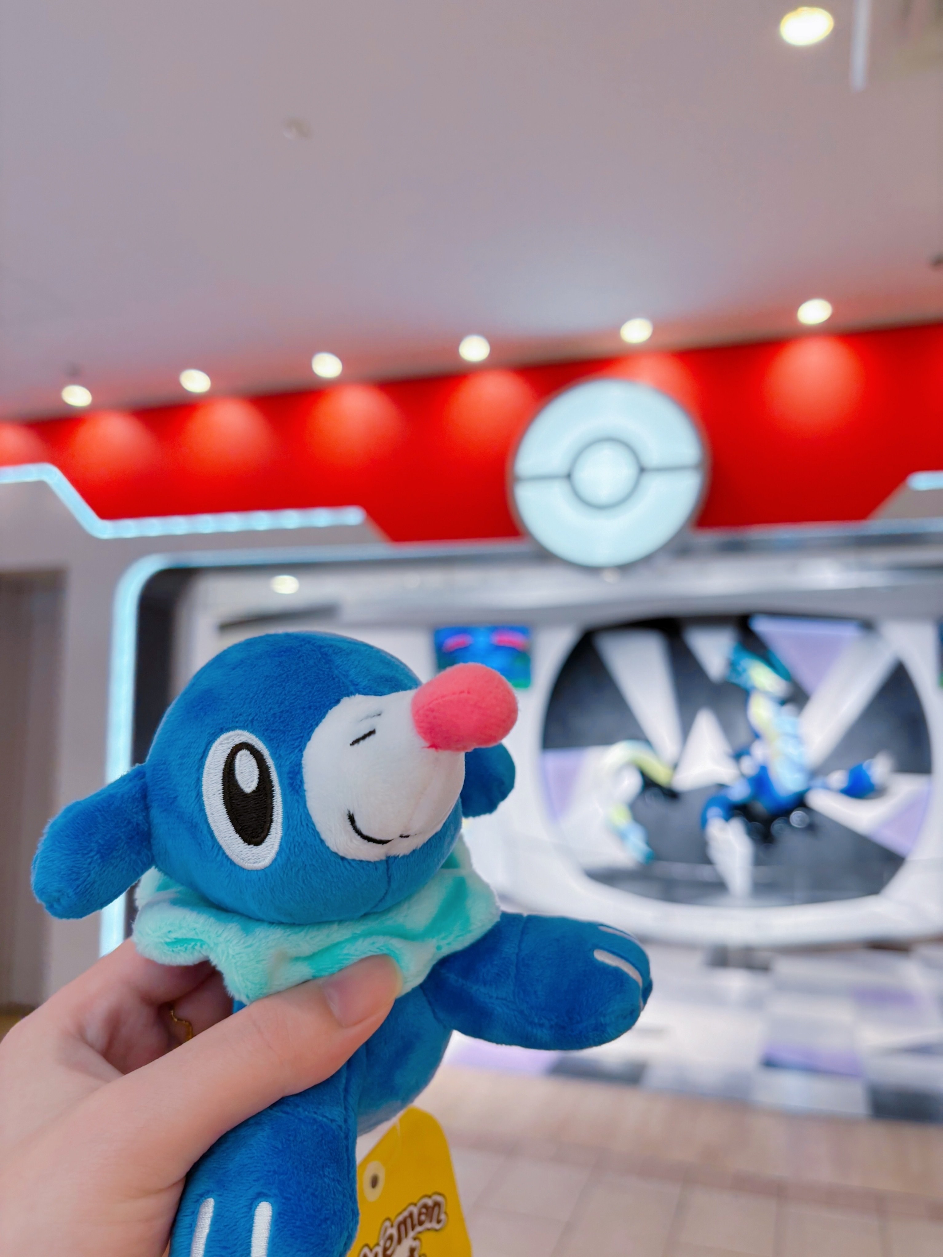 ポケットモンスター ぬいぐるみ オシャマリ ポケモンセンター限定 タグ