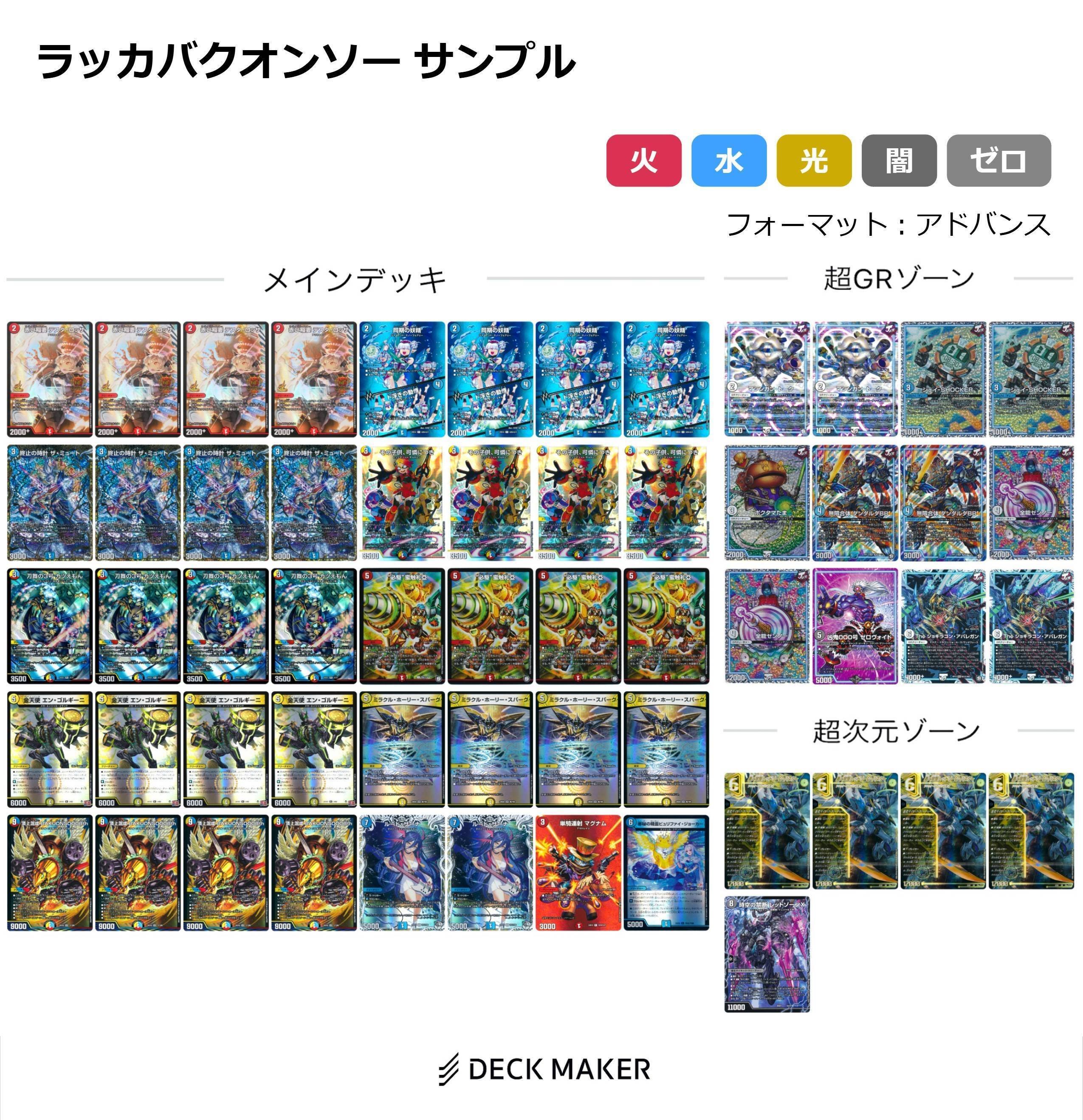 GP2025 1st直前、アドバンス環境デッキ紹介 ｜夕凪