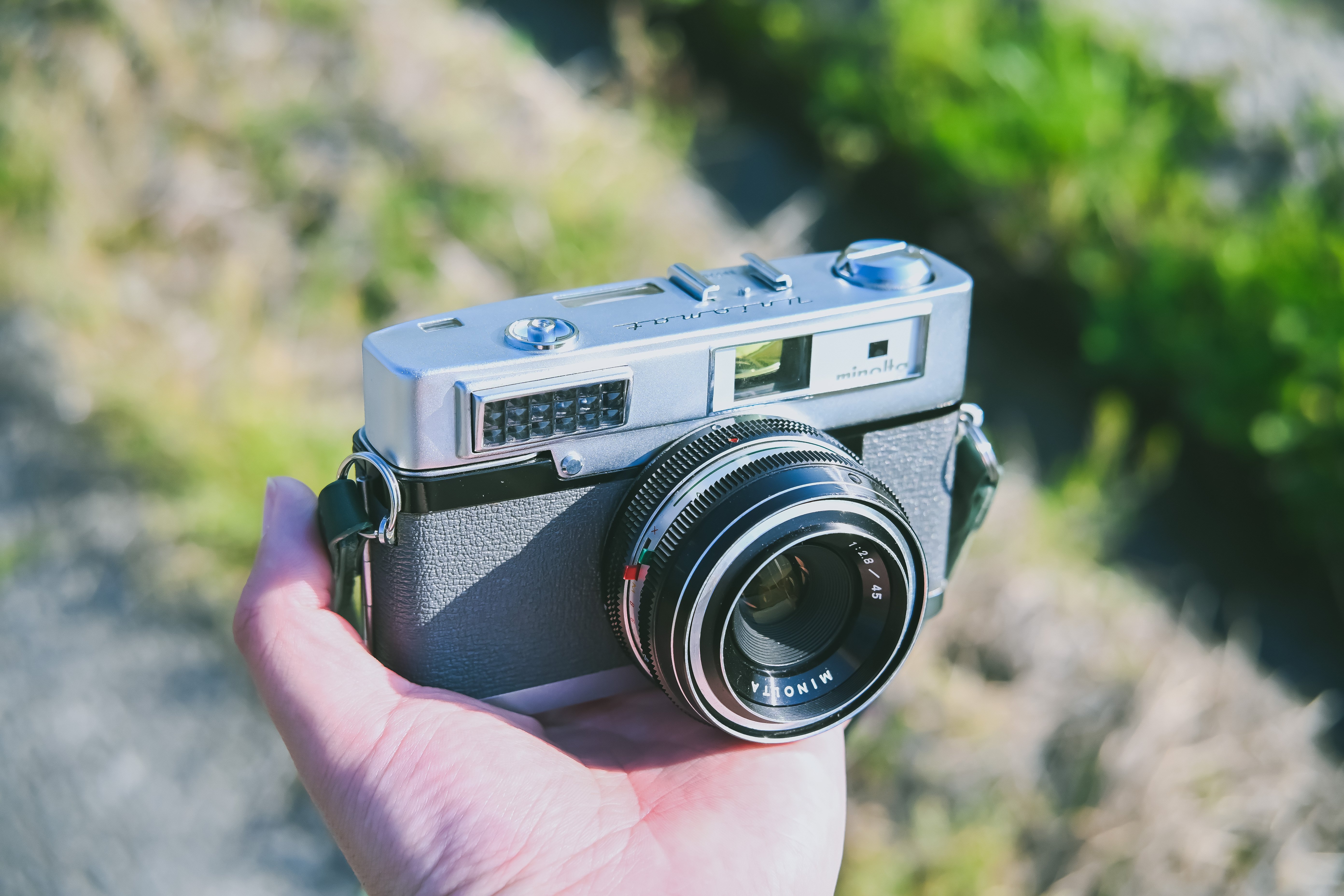 フィルムカメラ】ミノルタ・ユニオマット IIをお迎え｜もんぶらん