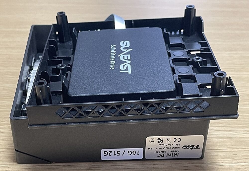 SkyBarium、Ryzen 7 5825U搭載のミニPCが 38,900円。電源はUSB-C、同筐