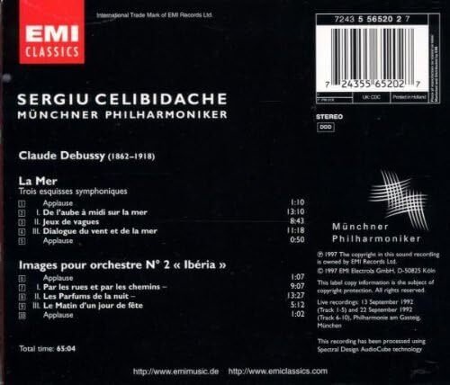 チェリビダッケ、ドビュッシー「海」の衝撃。｜TSUKAJAC