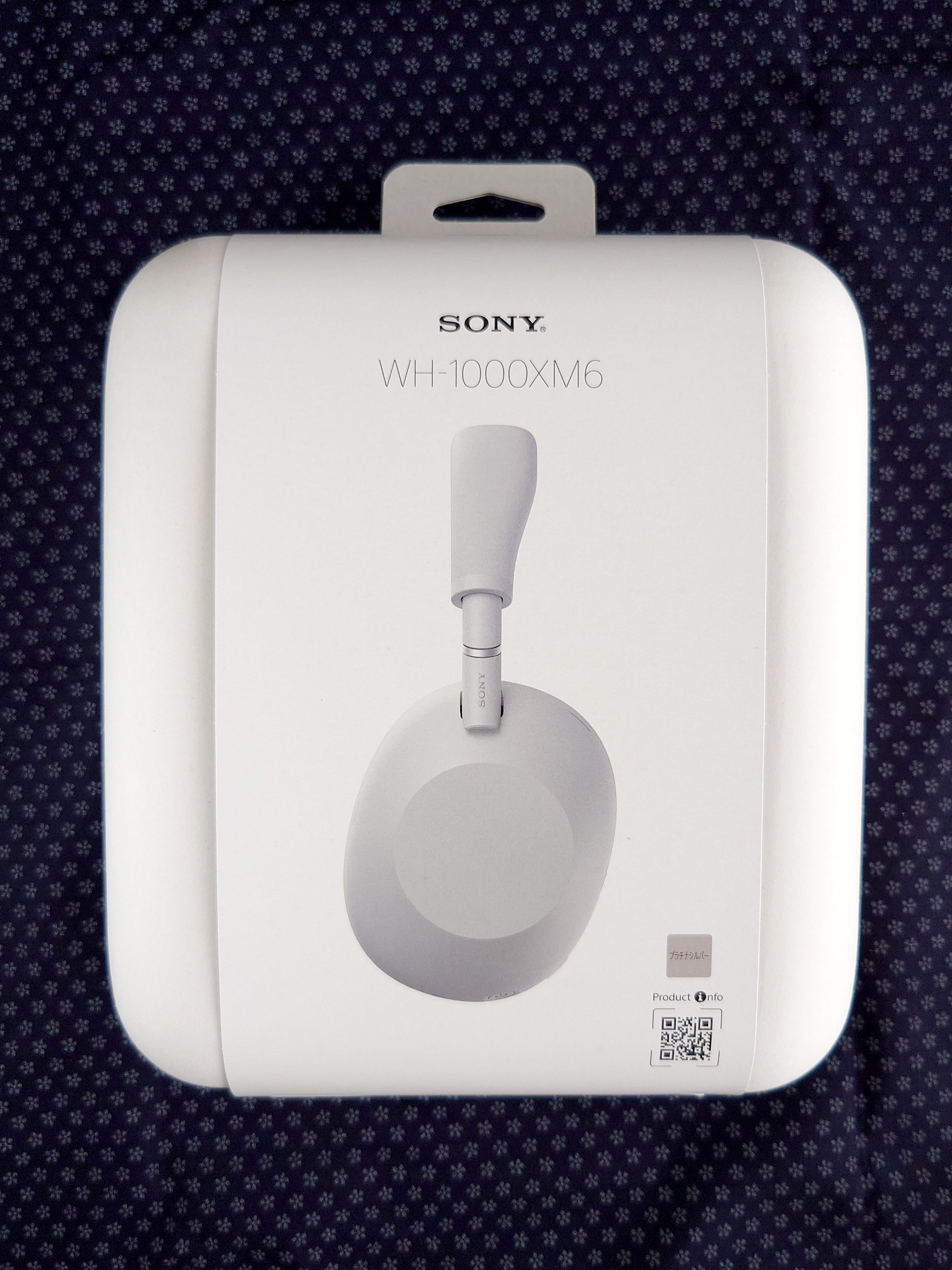 ワイヤレスヘッドホン】SONY WH-1000XM6 を購入した話｜桔紺ちや