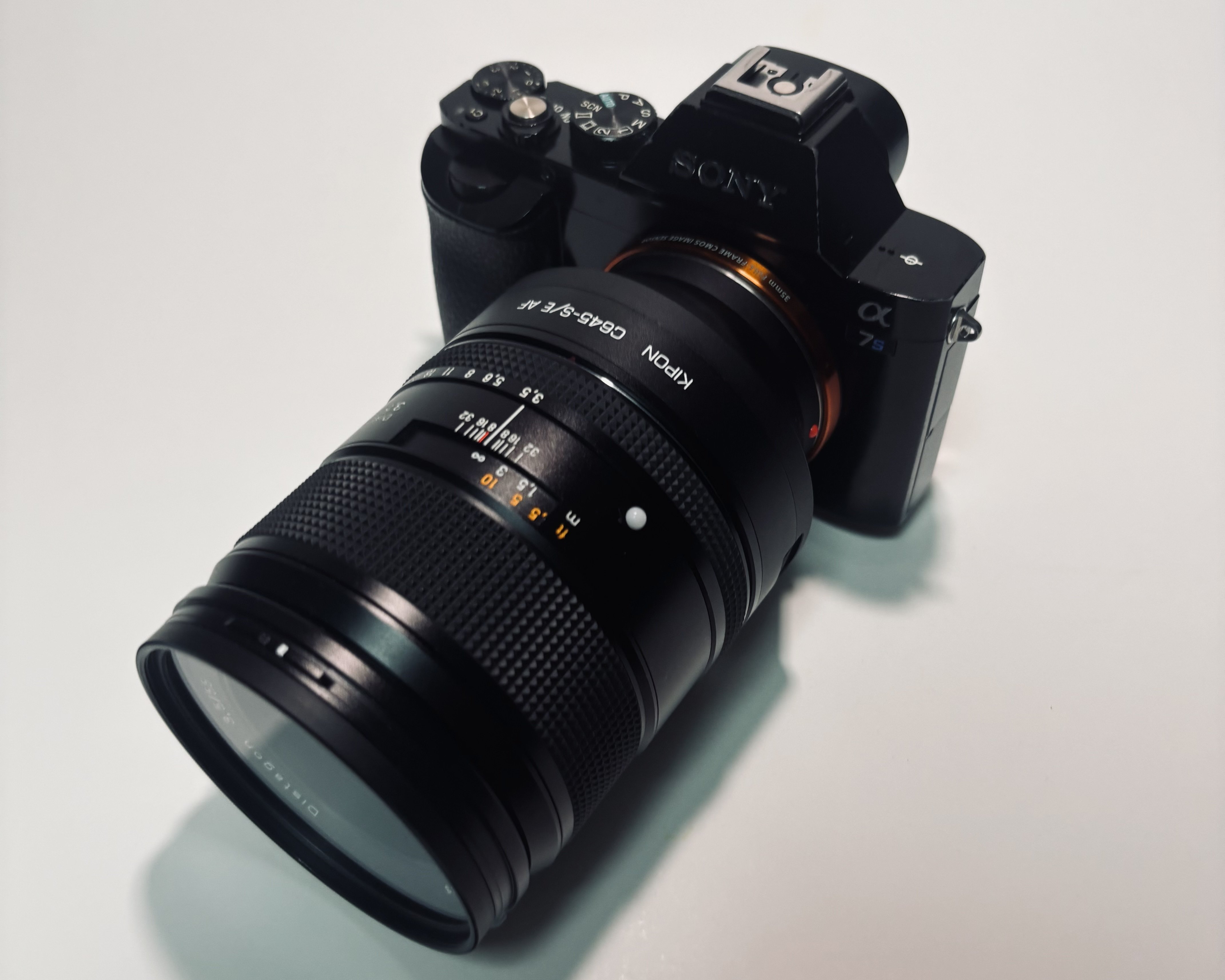 CONTAX645のレンズを他のカメラで使うことを検討する｜Takumi Ikeda