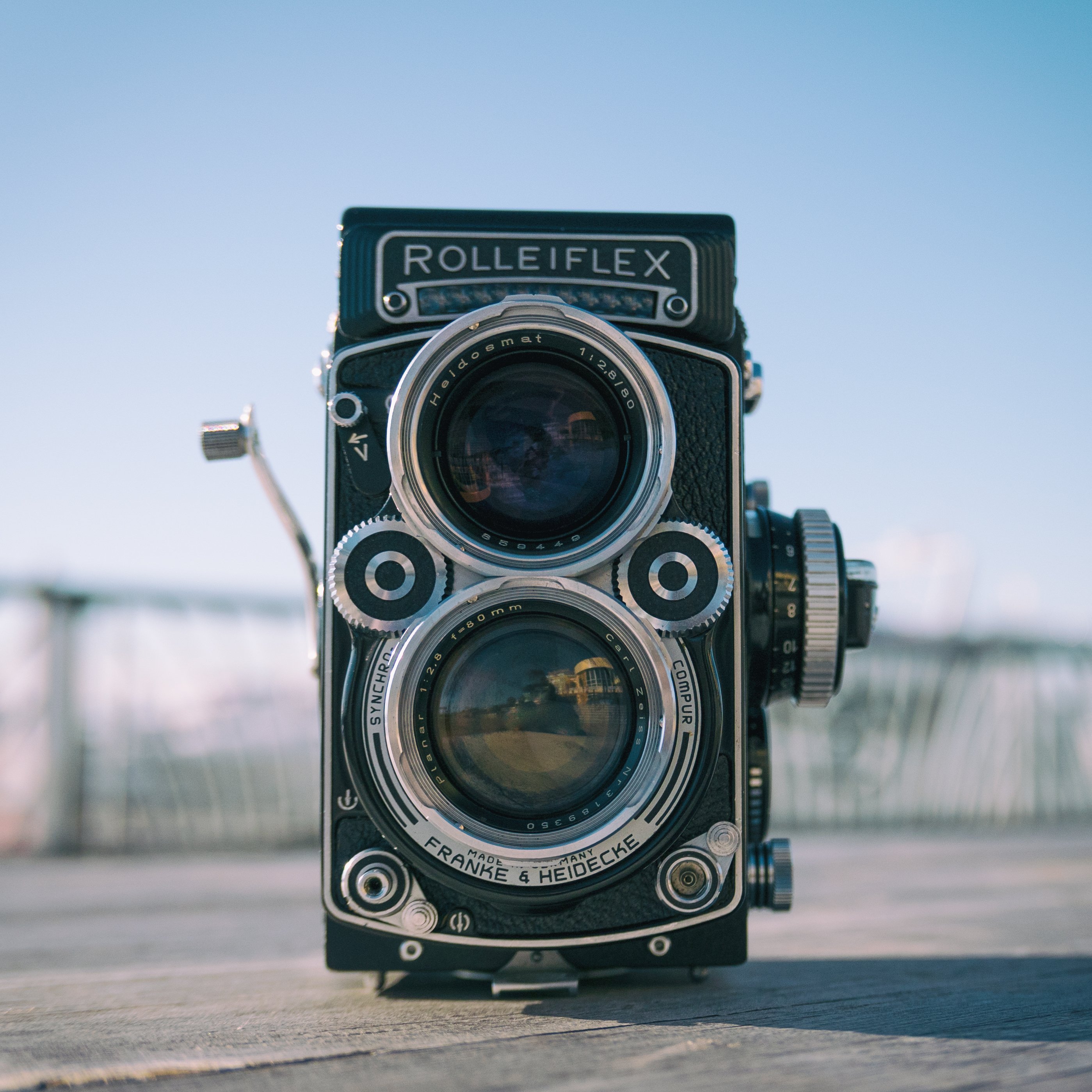 Rolleiflex 2.8F Planar 80mmf2.8と僕｜猫写真家 あおいとり