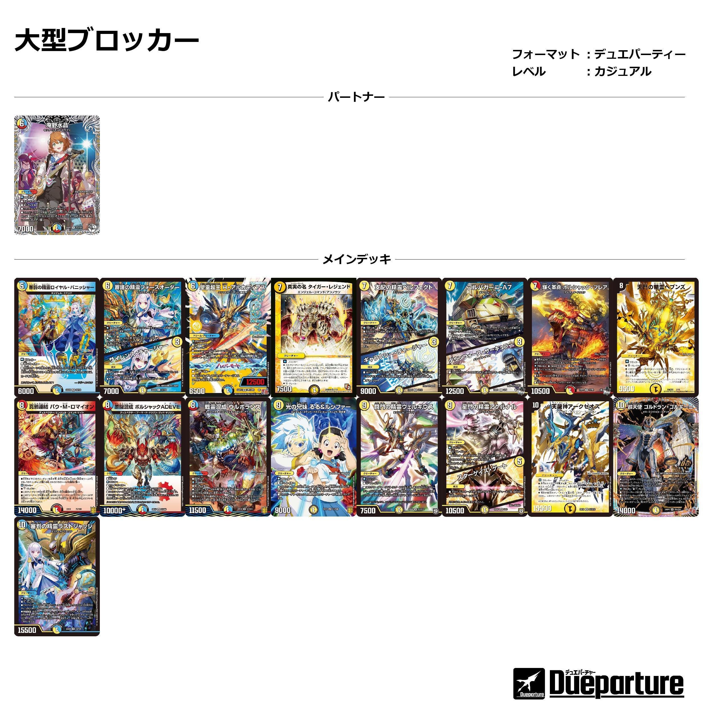 ラッカ庵野 デッキ ラッカ庵野 ラッカゾージア 40枚 構築済みデッキ