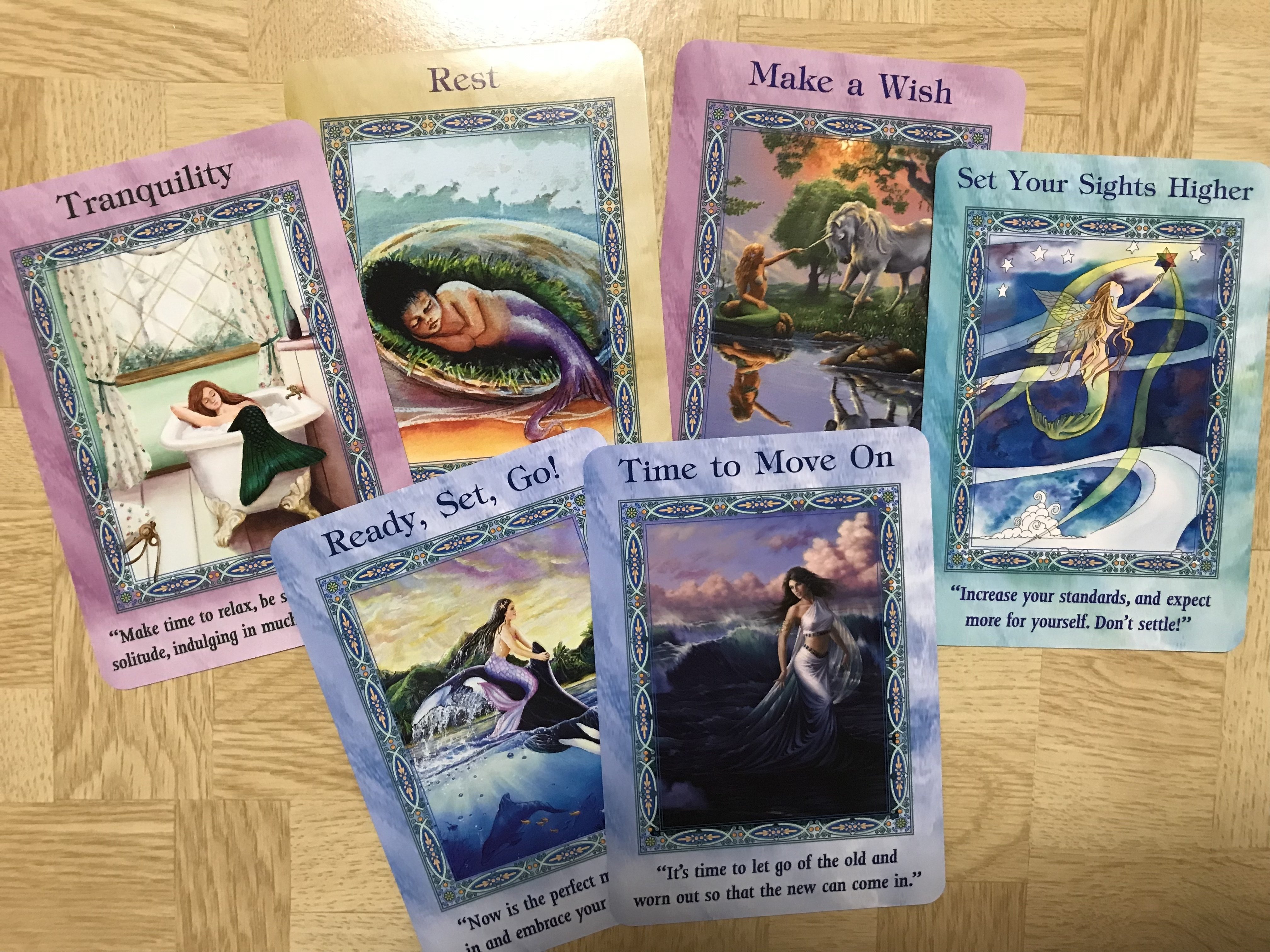 オラクルカード紹介】マーメイド&ドルフィンオラクルカード｜eri