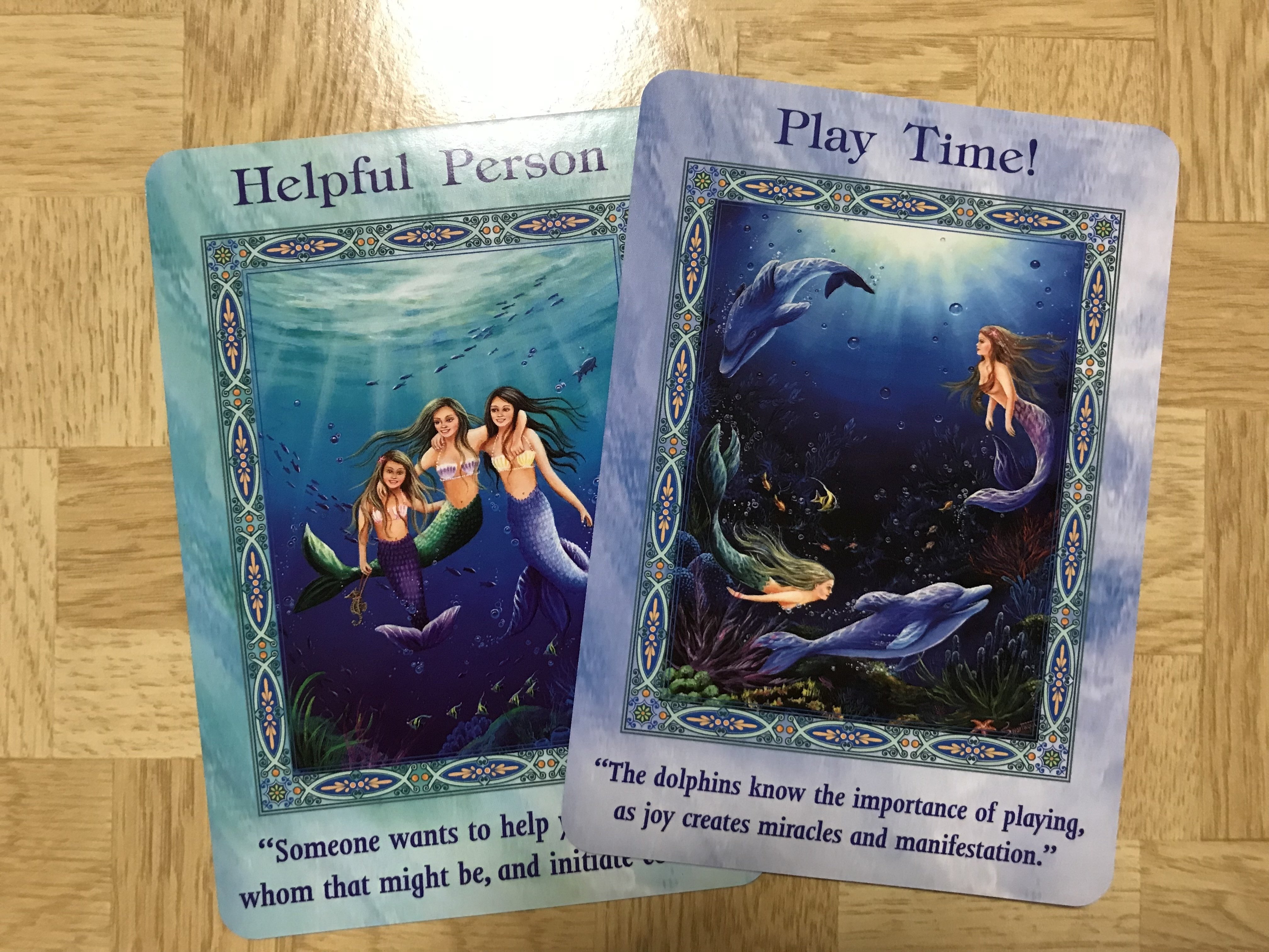 オラクルカード紹介】マーメイド&ドルフィンオラクルカード｜eri