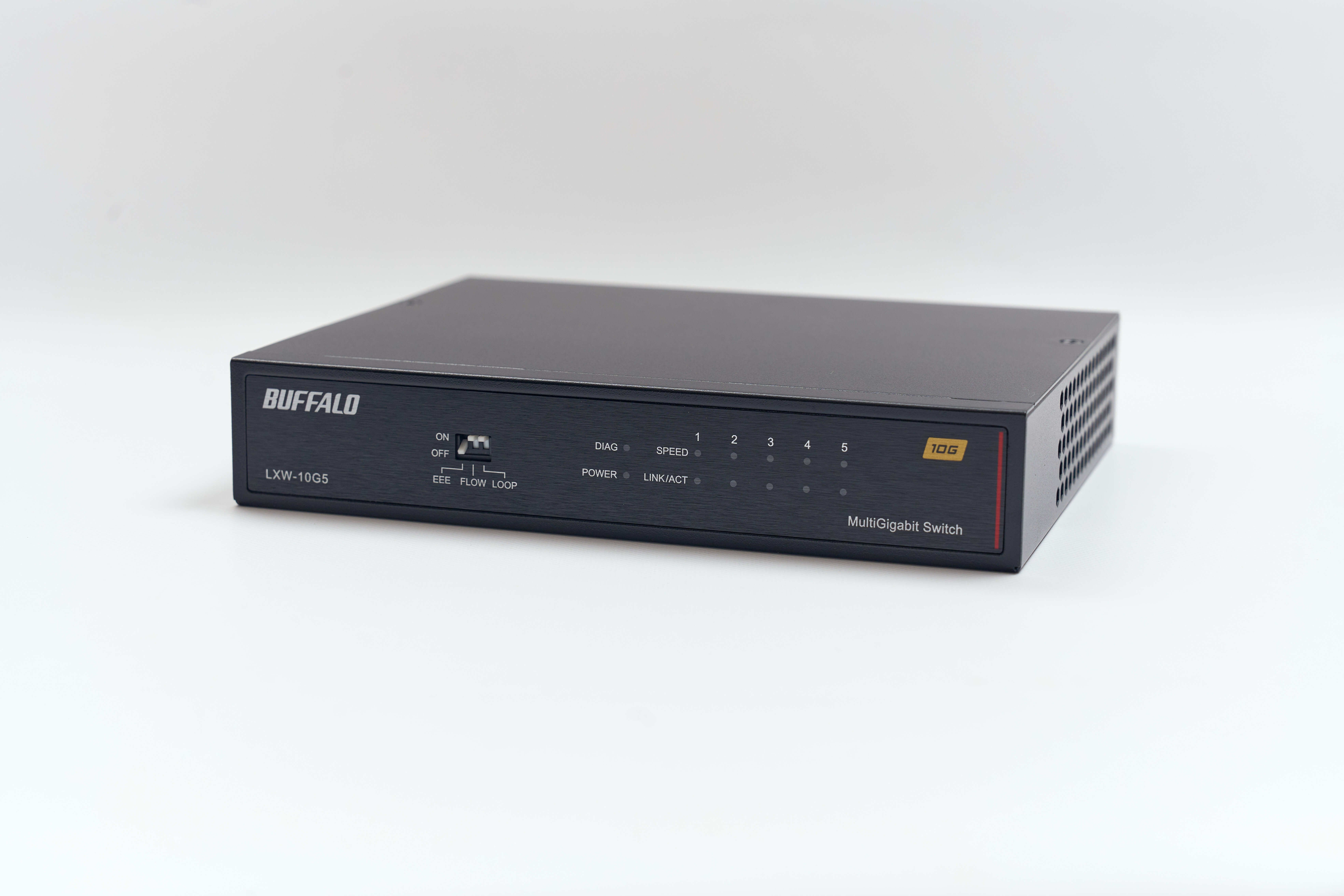 ついにBUFFALOからFAN搭載10GbE スイッチングHUB登場 | BUFFALO LXW