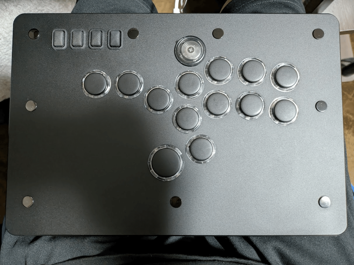 変な棒付きアケコンで流行りの『flashtap』を使ってみたのでレビュー