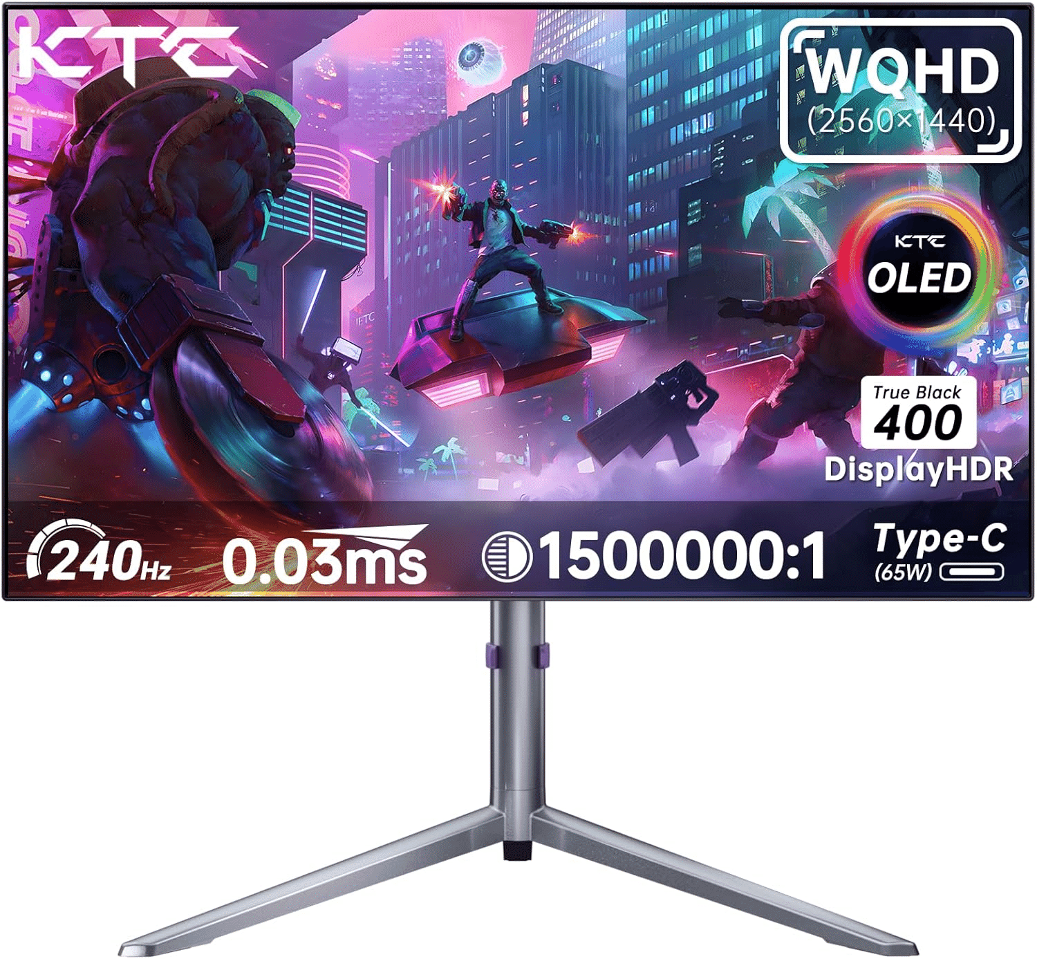 KTC 27インチ OLEDゲーミングモニター 240Hz 0.03ms｜GetGadgetGot