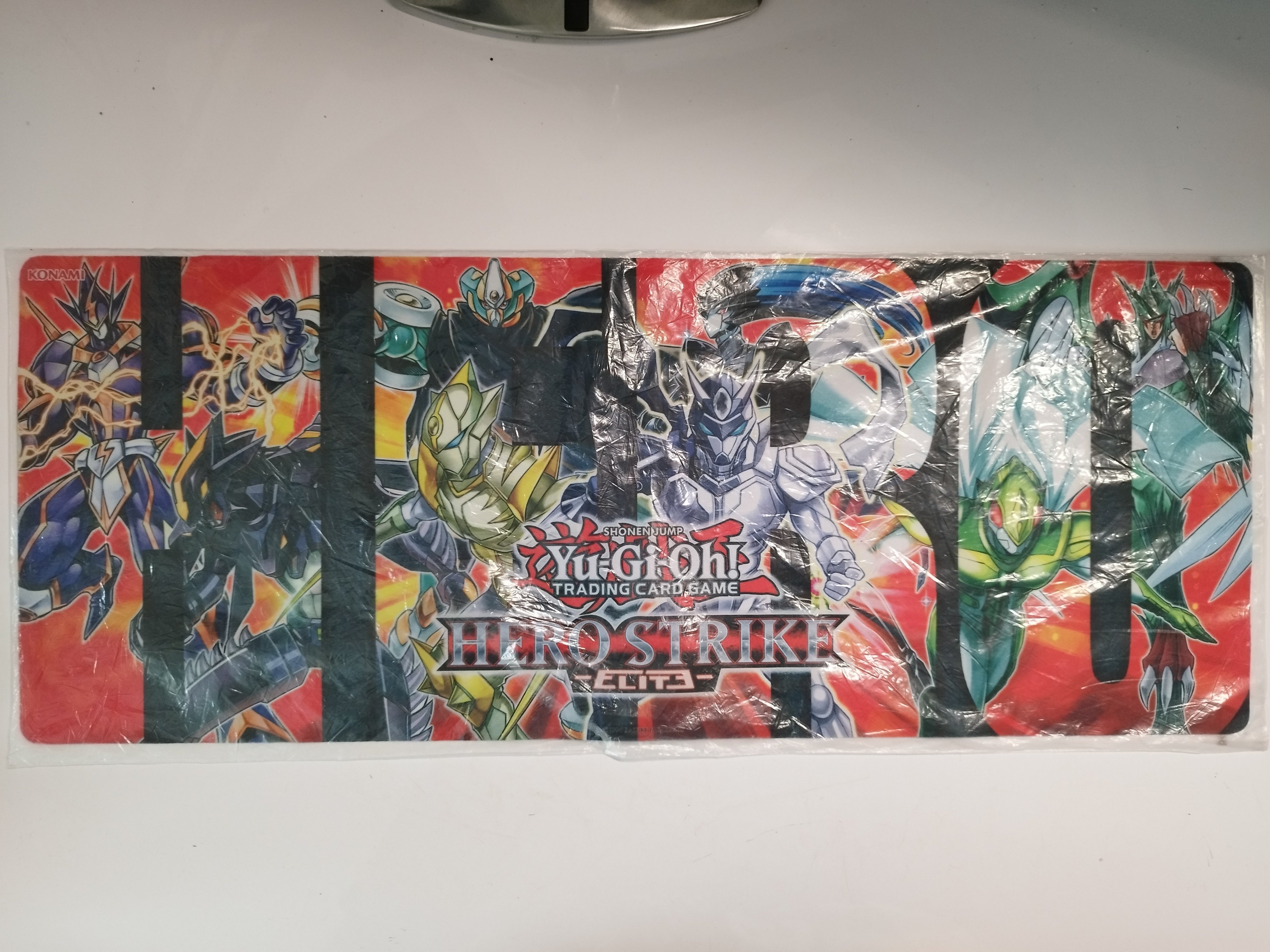 遊戯王】HEROプレイマット 備忘録｜さのてぃん