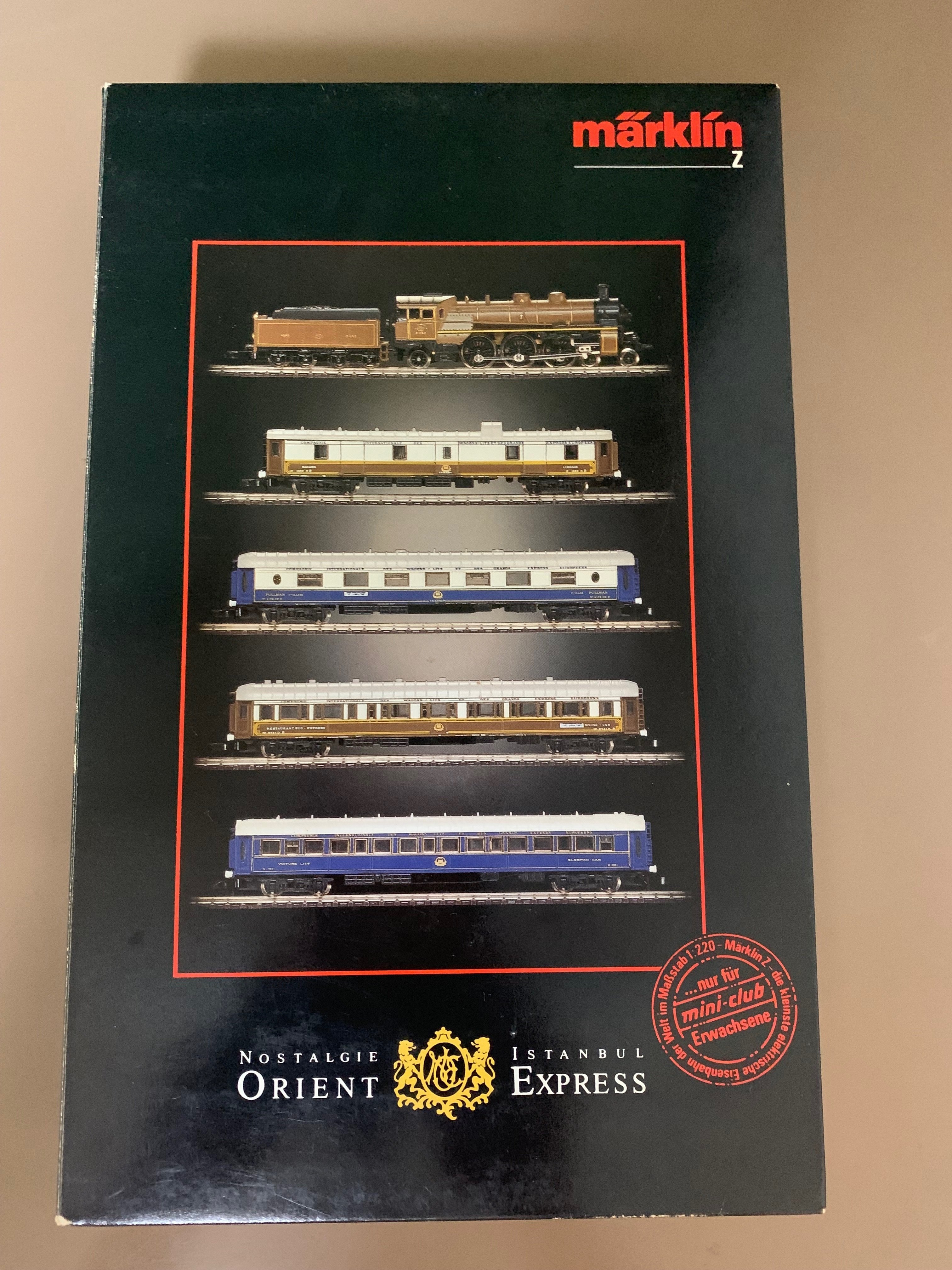 メルクリン ミニクラブのオリエント急行①｜Haseken