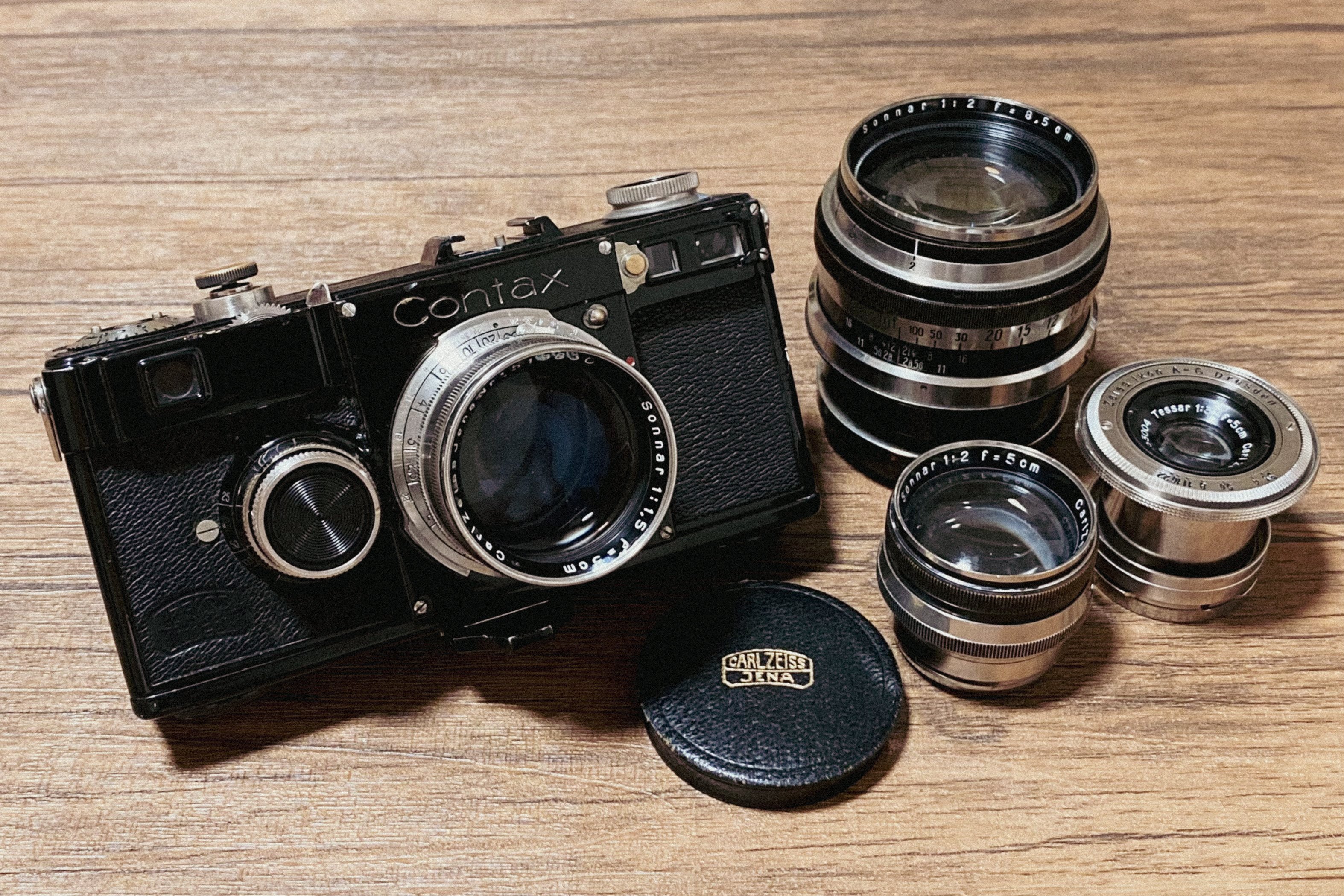 麗しの戦前Contax、その機構哲学と浪漫｜masato