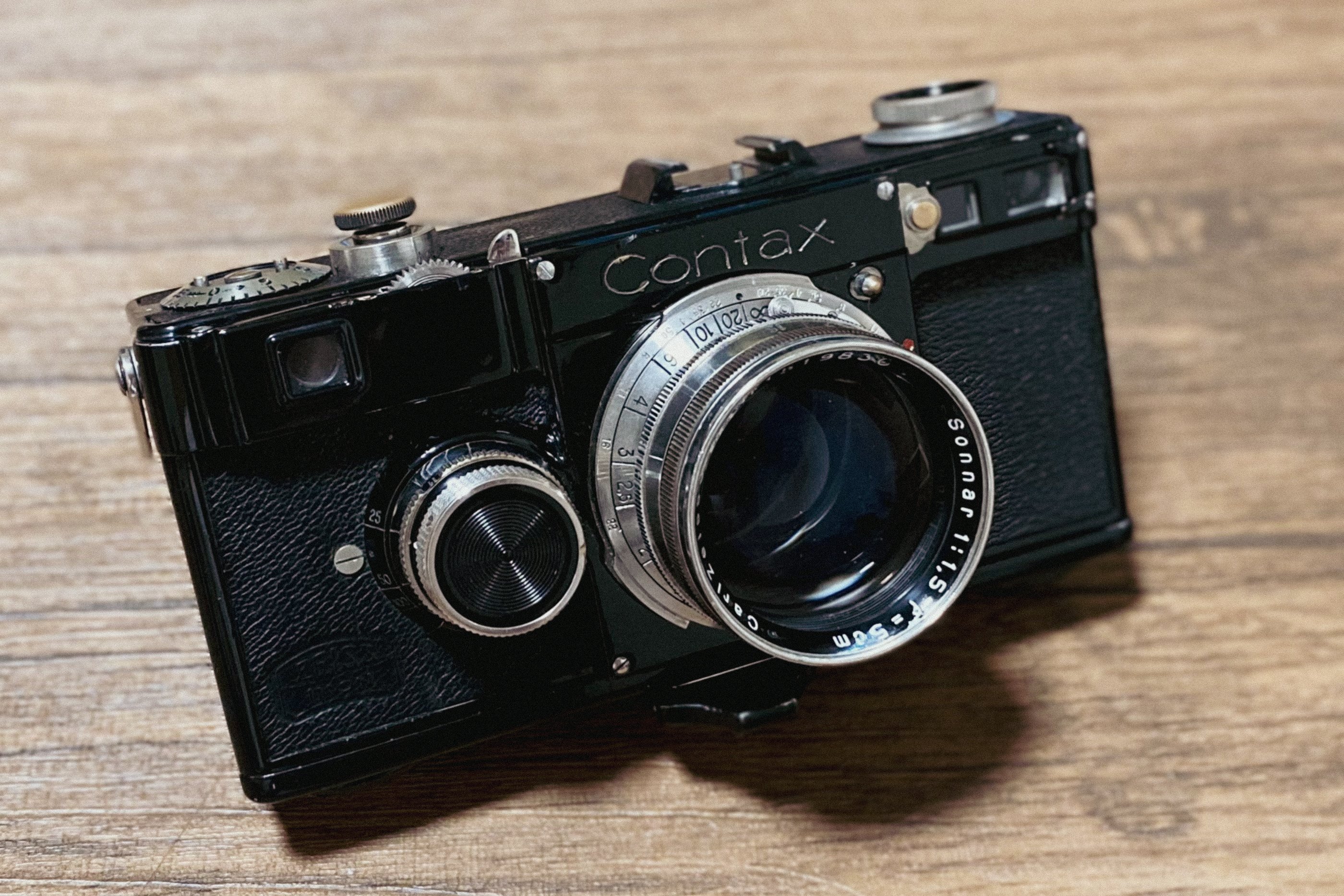 麗しの戦前Contax、その機構哲学と浪漫｜masato