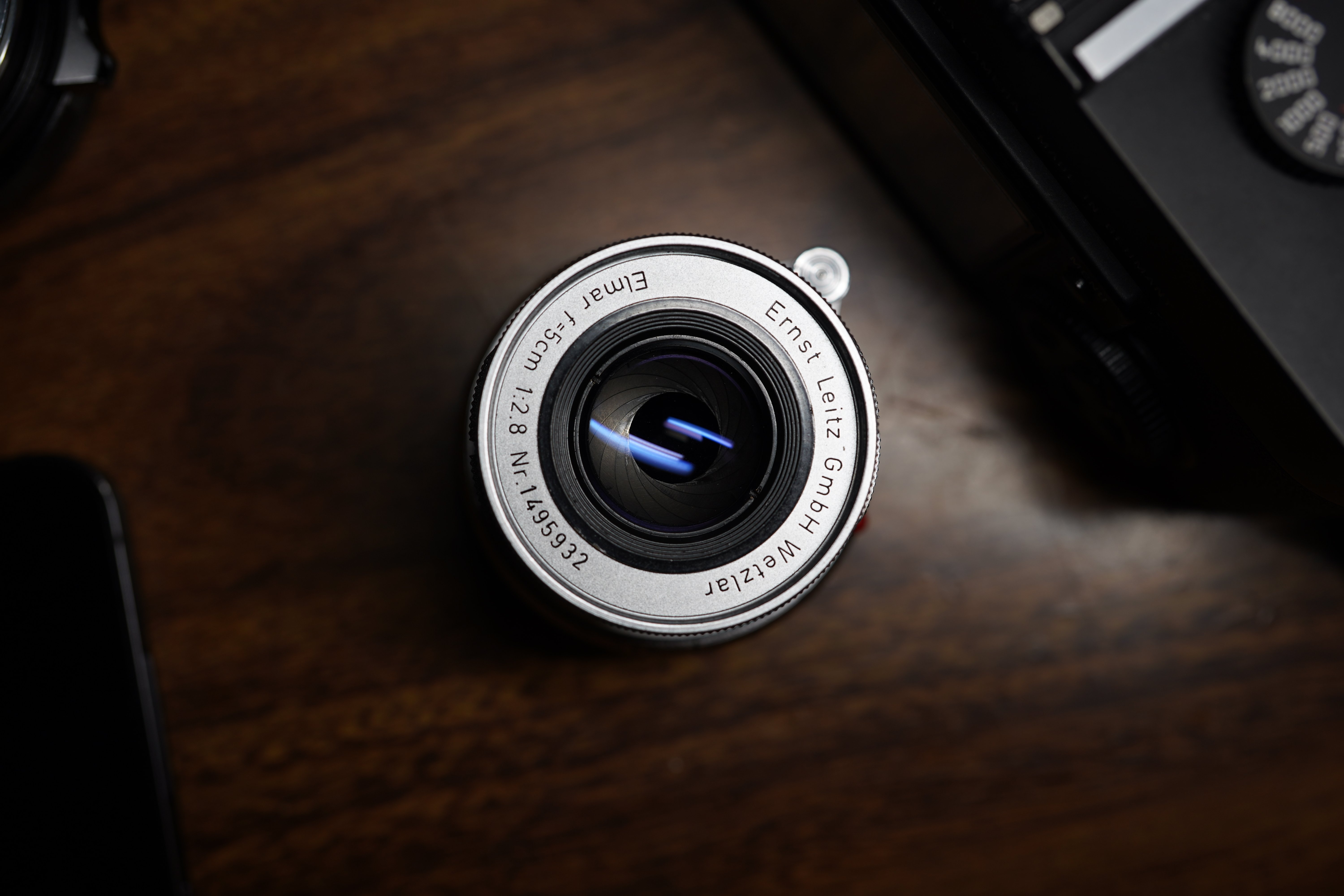 Leica M8 + Leitz Elmar 5cm f2.8 結局レンズを買った｜hijiki