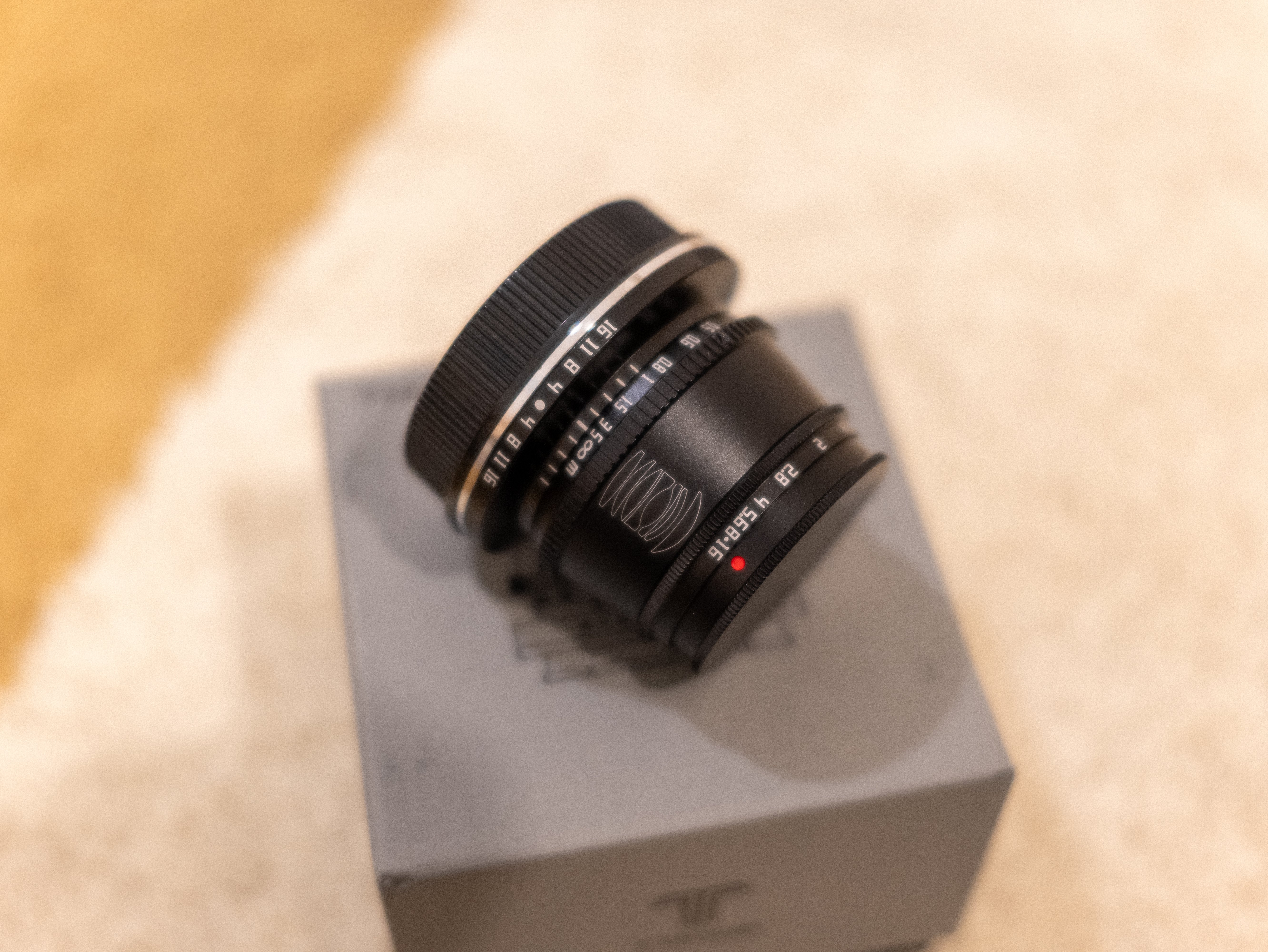 銘匠光学 TTArtisan 35mm f/1.4 C 開封レビュー！！｜鈴木ユートピア