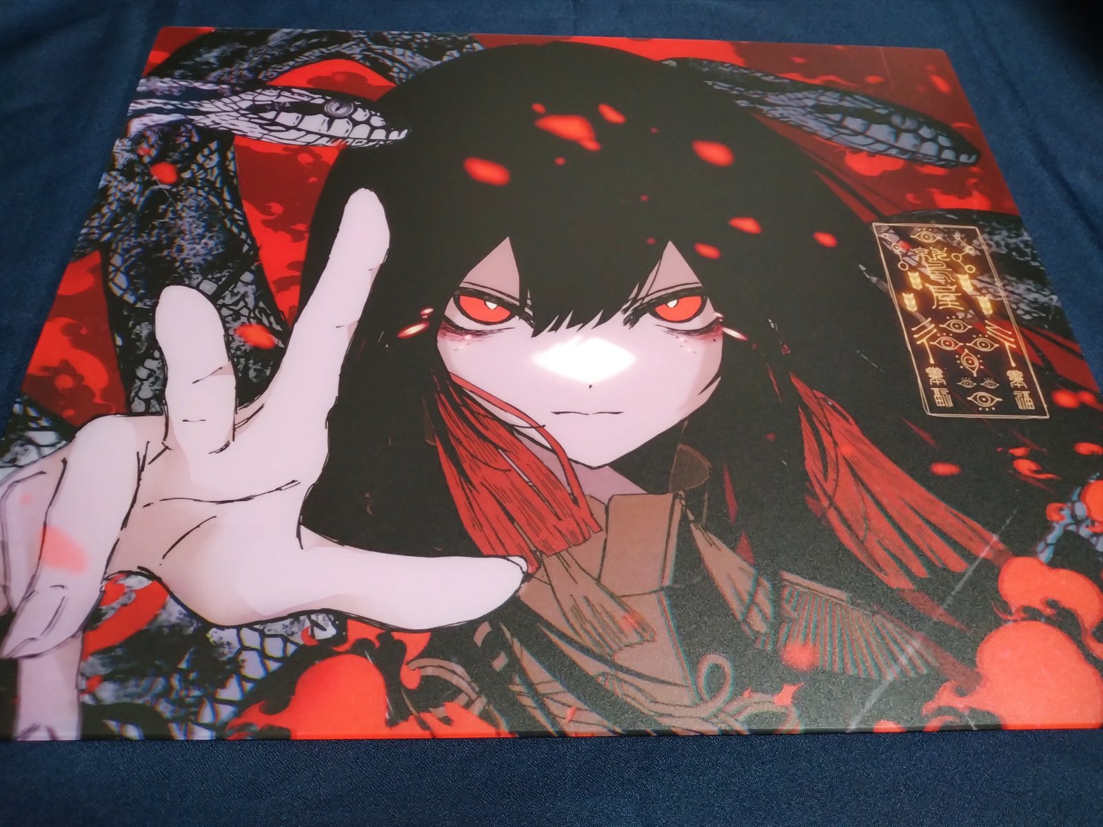 AbyssGaming × WaShiYa 紅玉 ガラスマウスパッド 最高の満足感｜五月雨