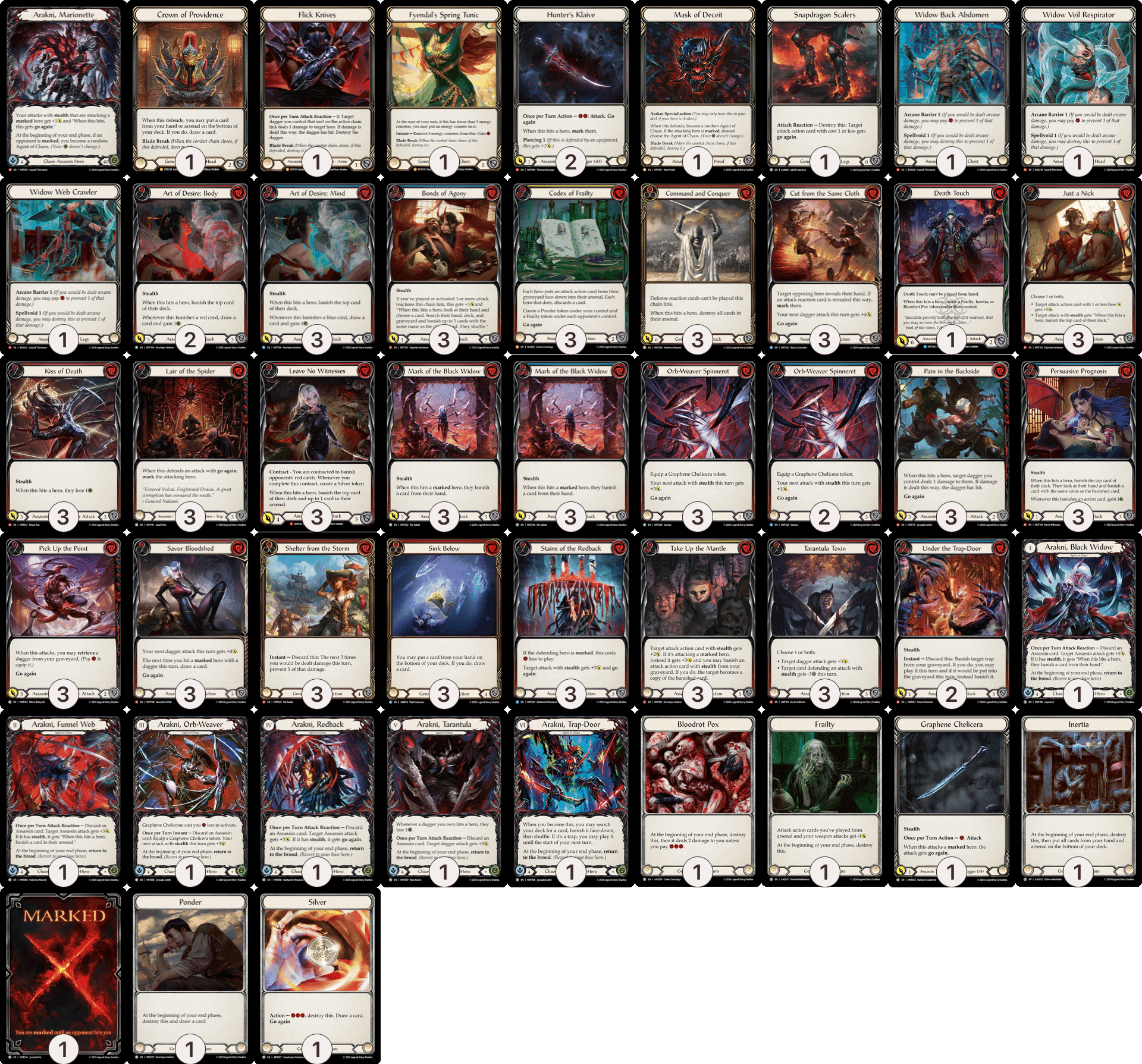 やっぱりアサシンが好きだから… 傀儡・アラクニ80枚解説【Flesh and