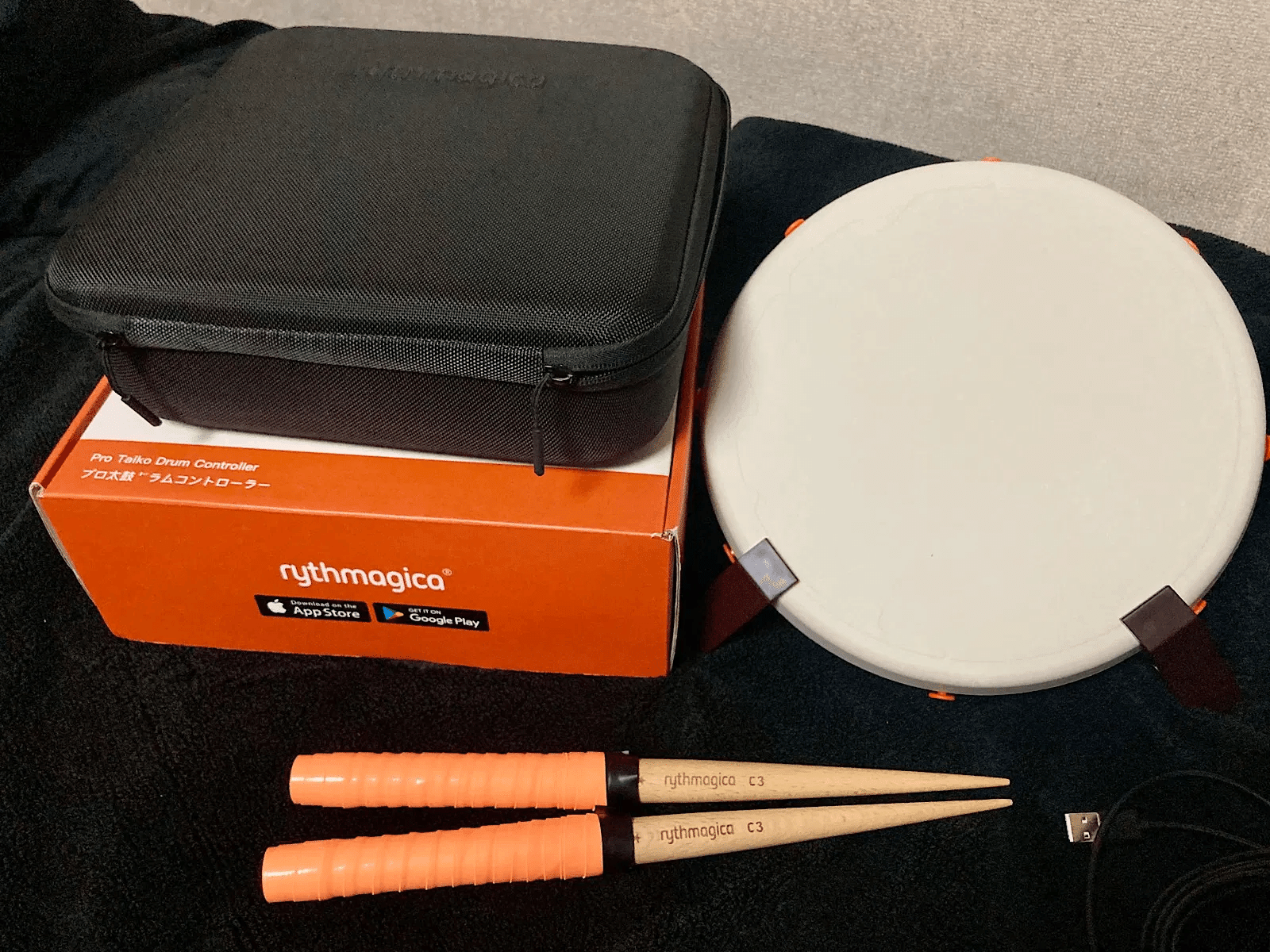 タタコン】rythmagica TDC10を使ってみたレビュー・雑感｜キルミちゃん