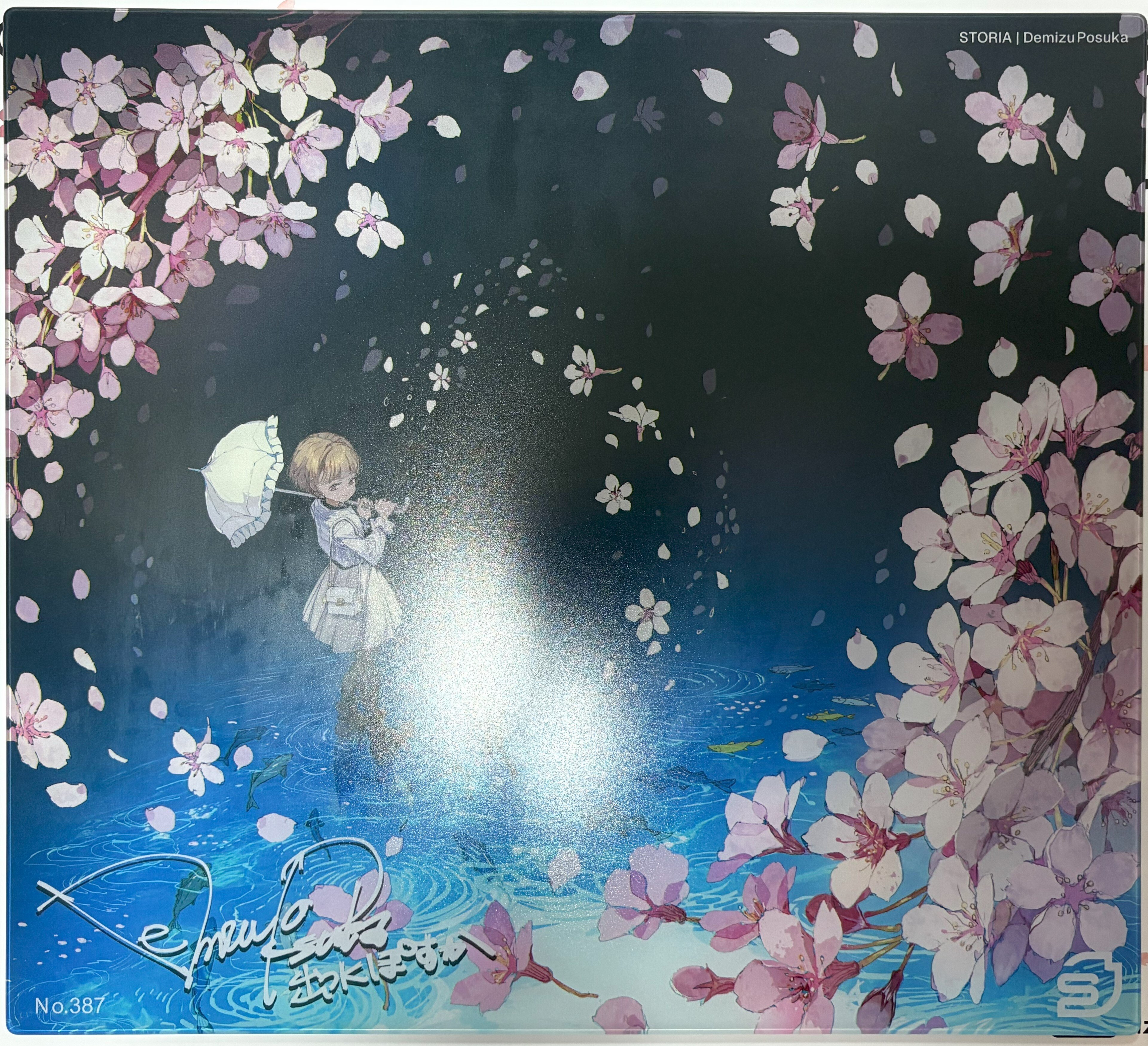 STORIA Sloth [Demizu Posuka Edition] ガラスマウスパッドレビュー｜tama