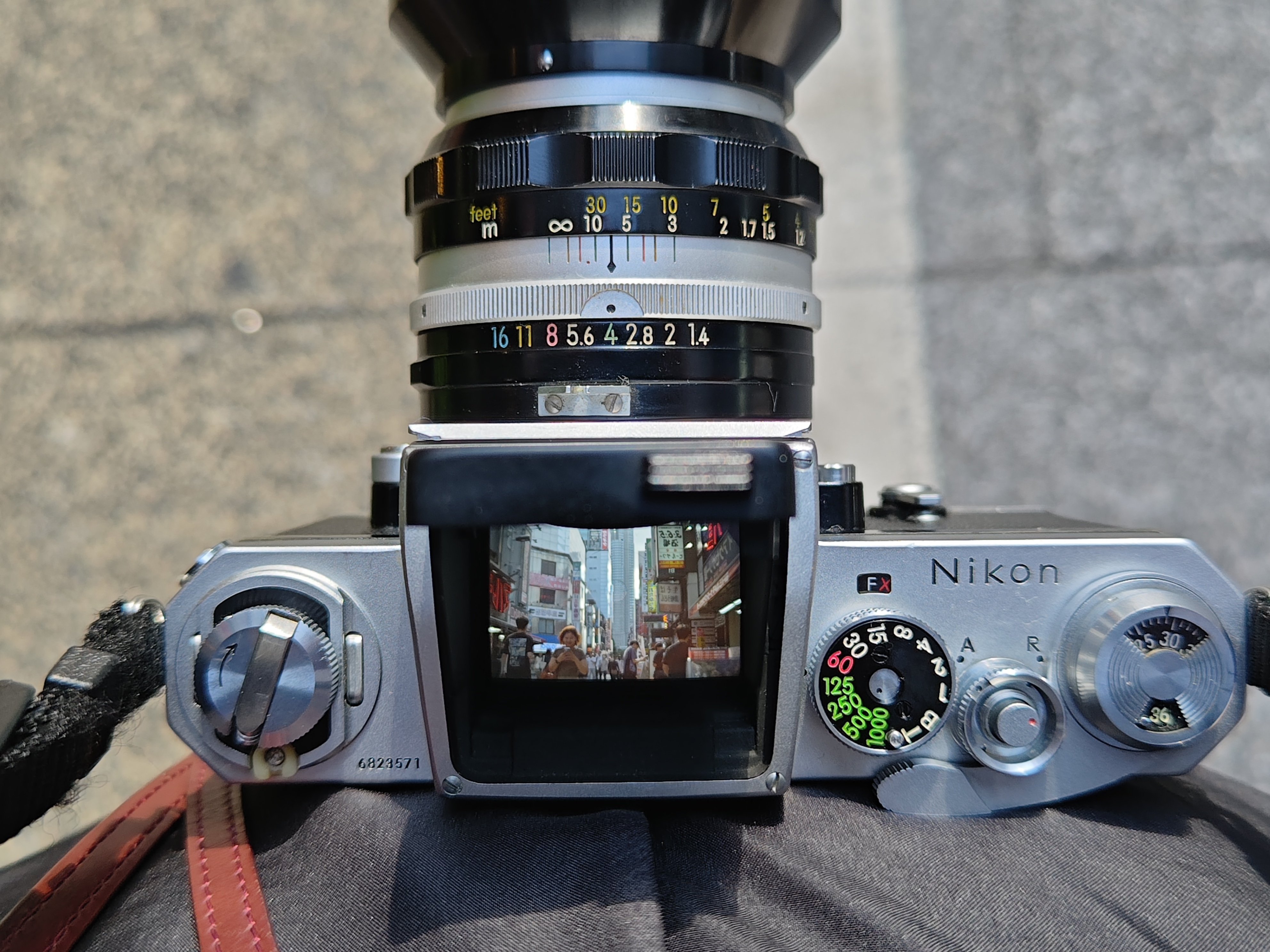 並上Nikon Fフォトミック白 一眼レフボディーのみ