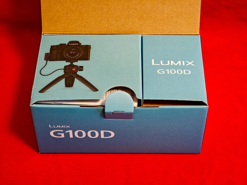 ステルスカメラ』を探し求めて「LUMIX DC-G100D」やっとたどり着いた