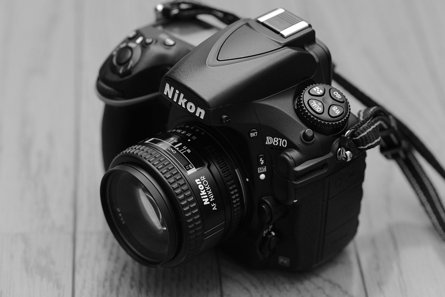 私的講座」33レンズ13 Ai AF Nikkor 50mm F1.4D ｜関幸貴