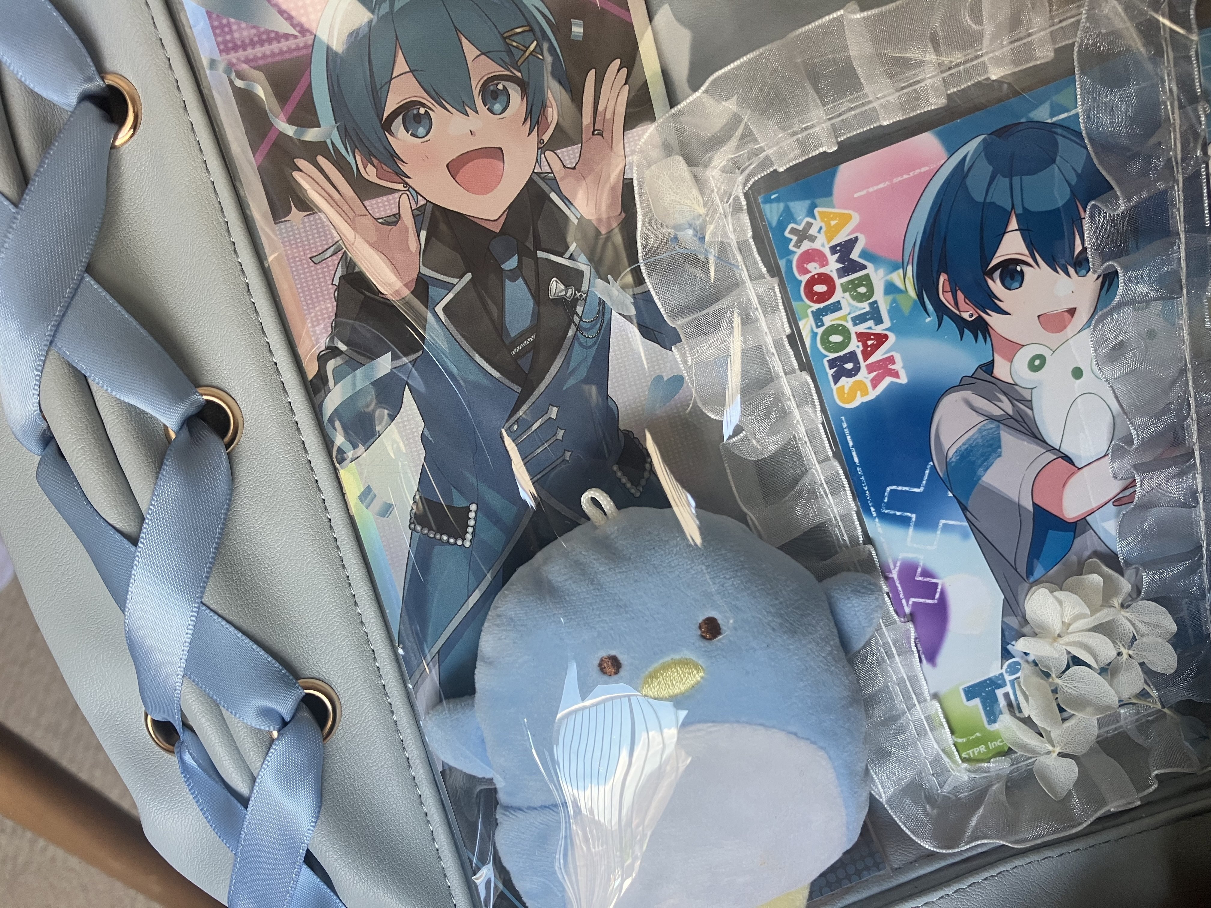 初挑戦、痛バづくり〜中国痛バ〜｜かわせみ